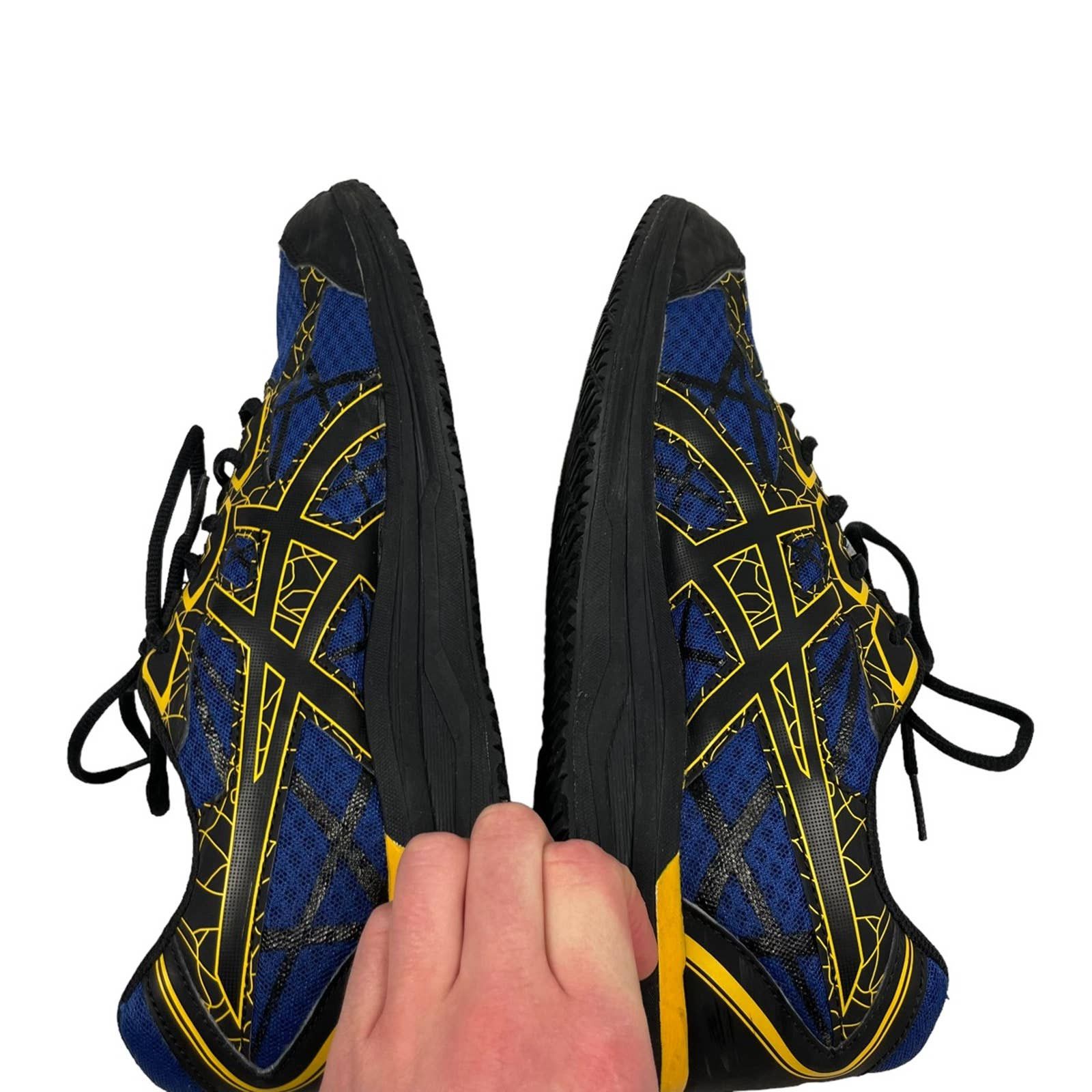 Asics Asics Endurant Trainers Blue/Yellow Size US 11 Size US 11 / EU 44 - 8 Thumbnail