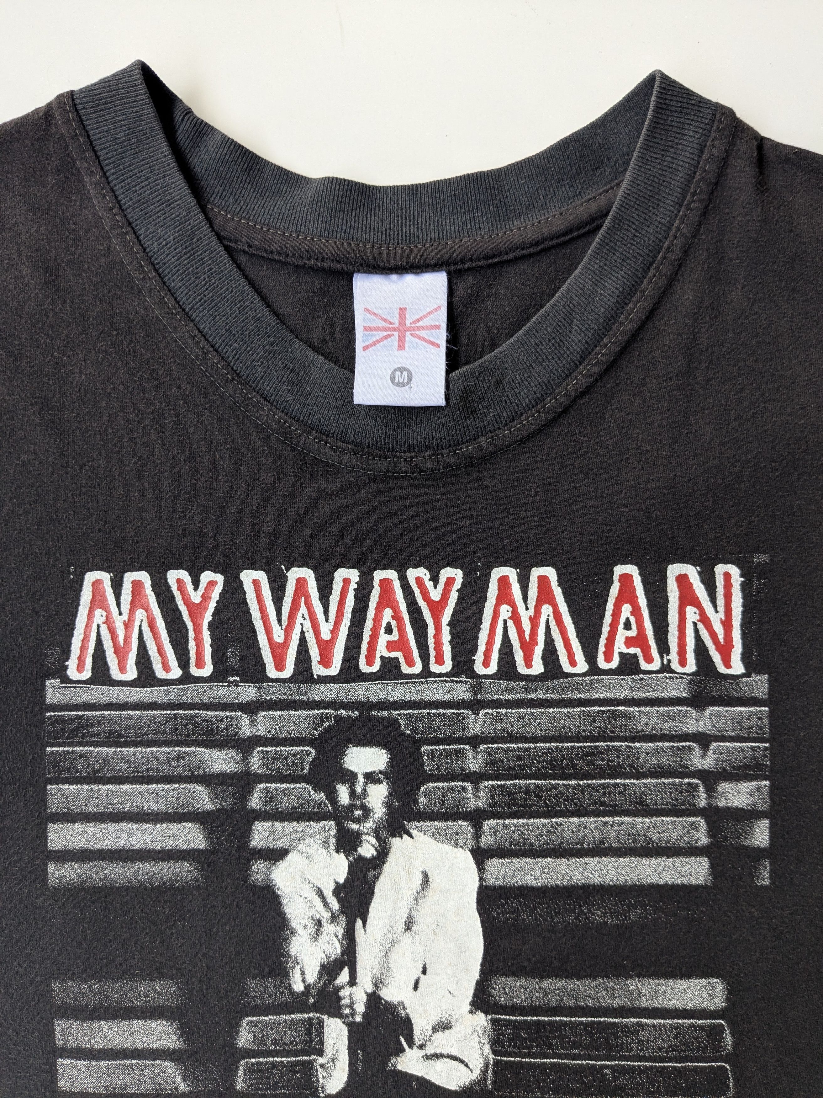 Band Tees Vintage 80s Sid Vicious Sex Pistol My Way Man Size US M / EU 48-50 / 2 - 4 Thumbnail