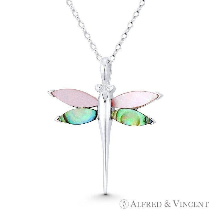 Other Dragonfly Insect Charm Mother-of-Pearl Pendant Size ONE SIZE - 1 Preview