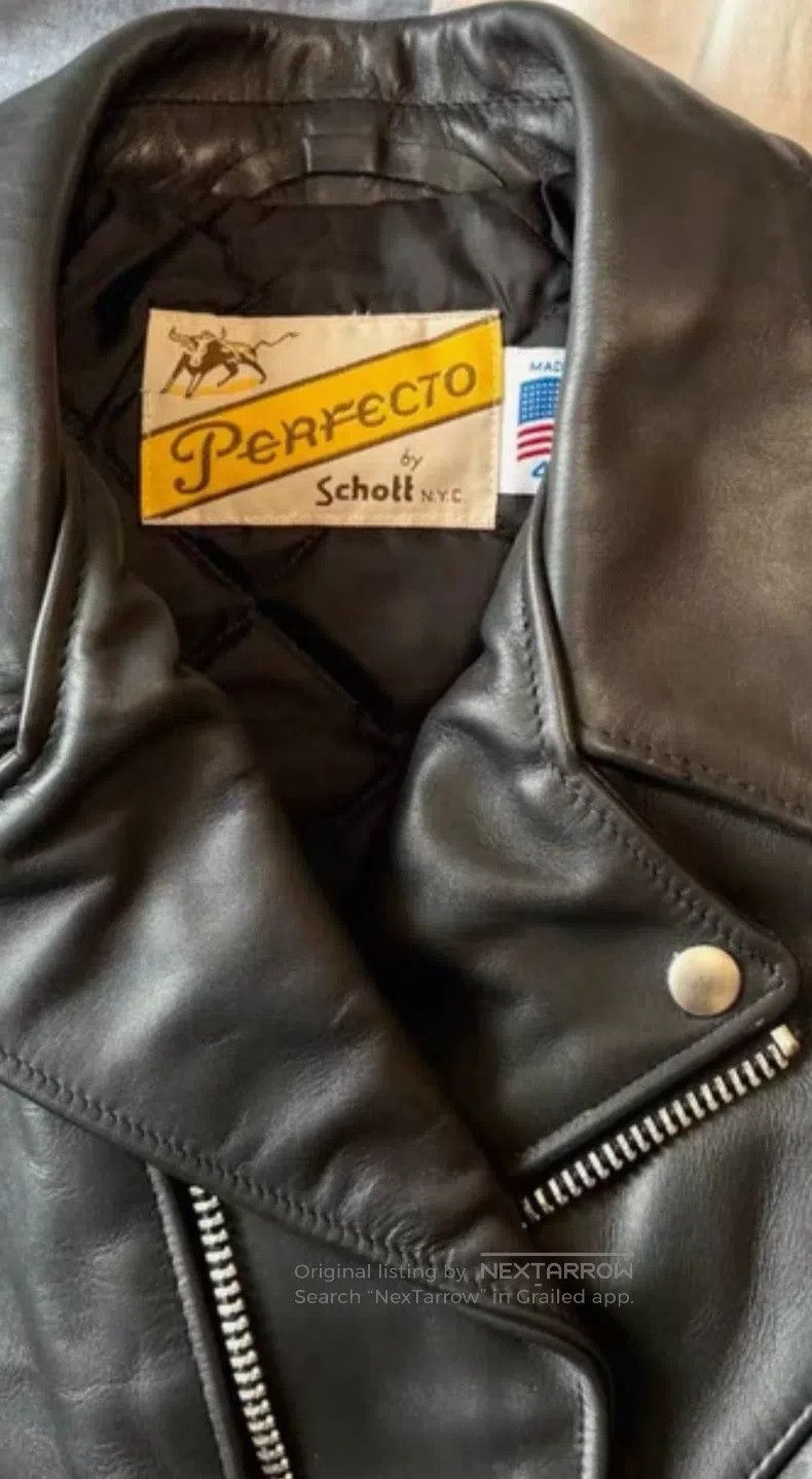 Other Motorcycle leather jacket Size US XL / EU 56 / 4 - 4 Thumbnail