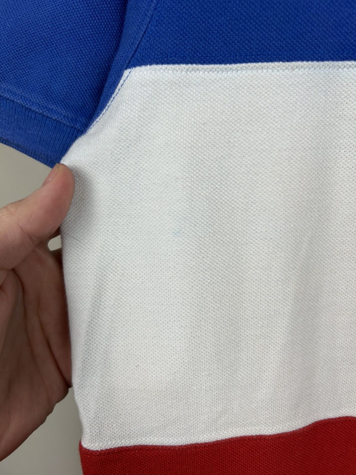 Polo Ralph Lauren Vintage Polo Sport Ralph Laurent Polo Shirt Size US XL / EU 56 / 4 - 22 Thumbnail