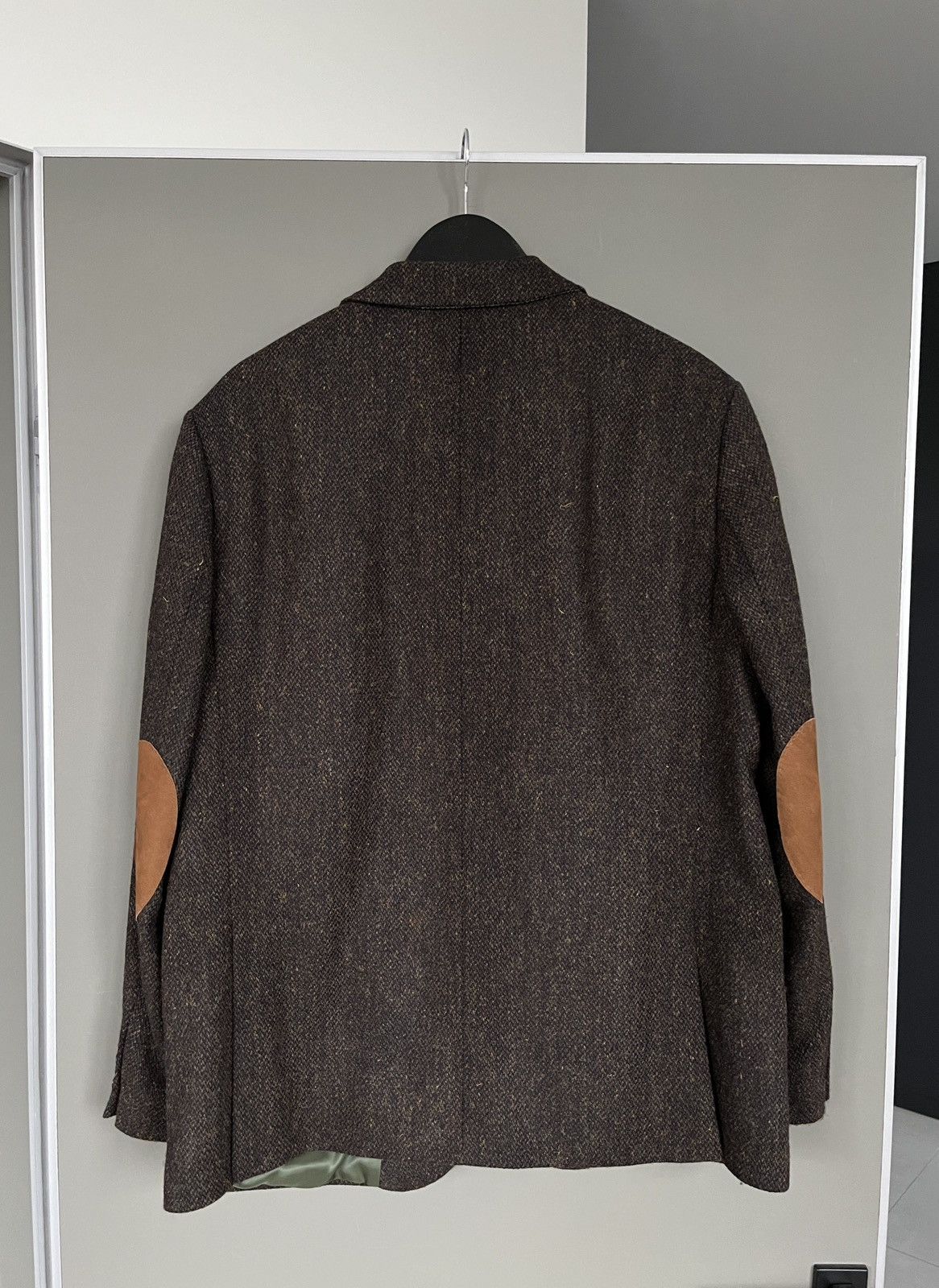 Harris Tweed WELLINGTON OF BILMORE HARRIS TWEED SAKKO ''LONDON'' BLAZER Size US L / EU 52-54 / 3 - 4 Thumbnail