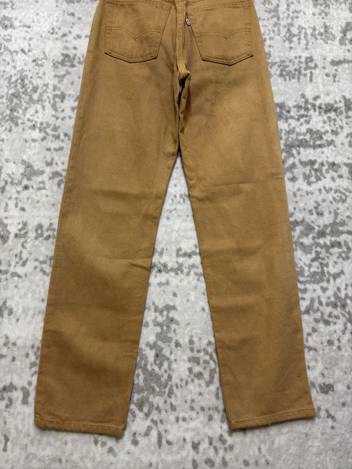 Levi's Levi’s 510 Khaki Jeans White Tag Slim Tapered Denim Size US 28 / EU 44 - 11 Thumbnail