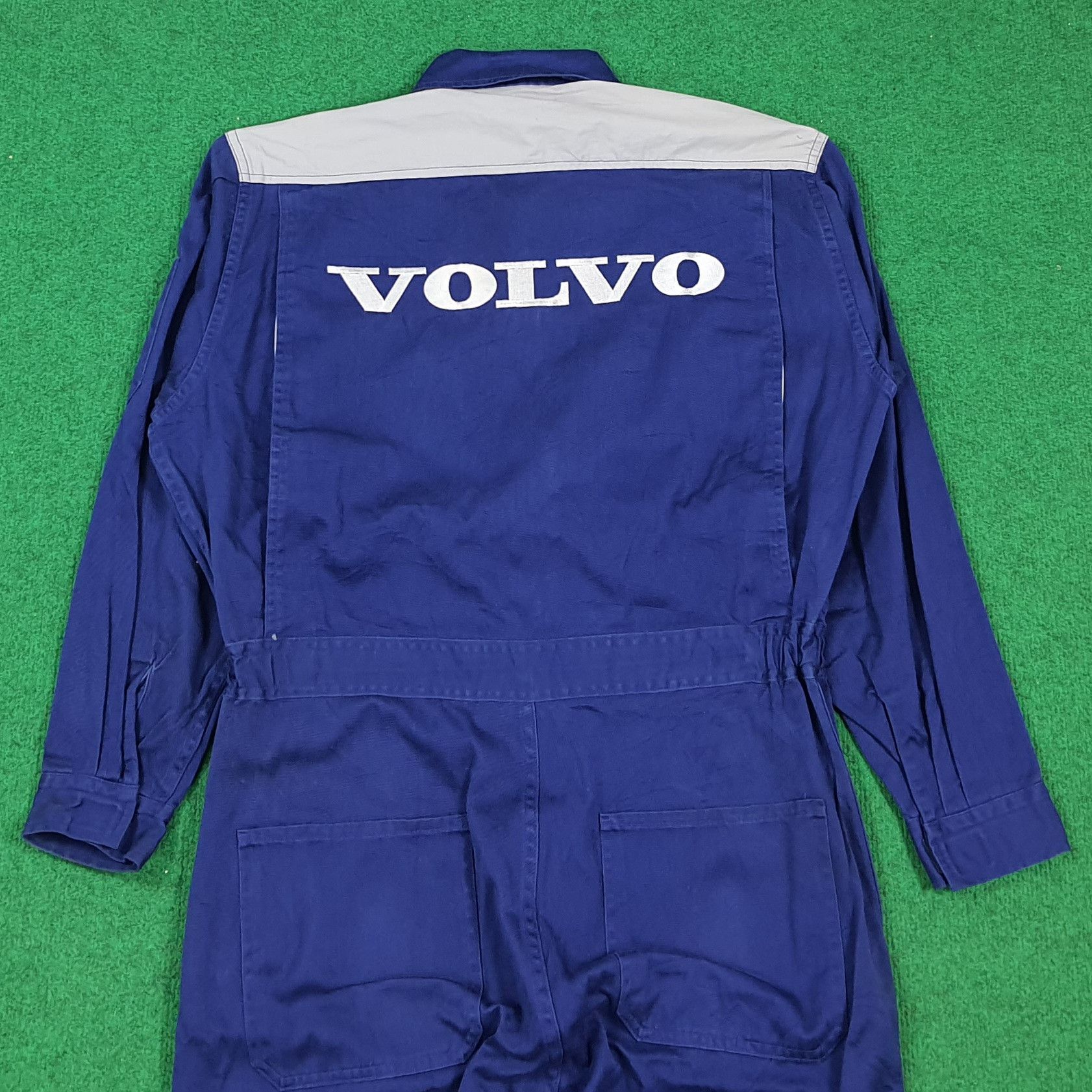 Vintage Vintage Volvo Motorsports Workwear Coverall C307N17 Size US L / EU 52-54 / 3 - 1 Thumbnail