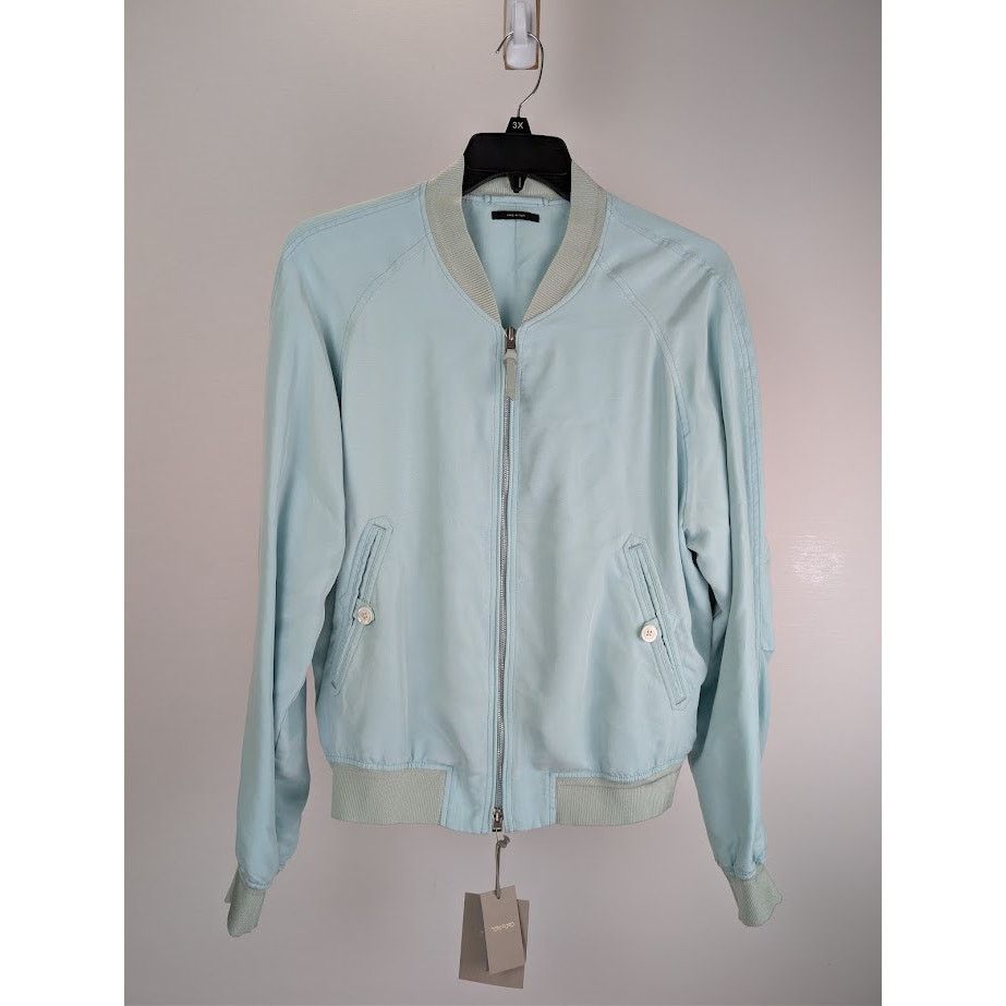 Tom Ford o1rshd1 Bomber Jacket in Blue Size US L / EU 52-54 / 3 - 2 Thumbnail