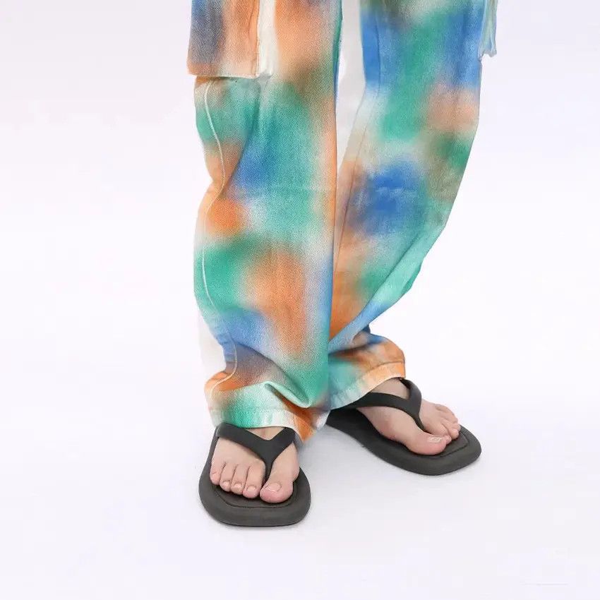 Designer × Japanese Brand Vintage Hip Hop Streetwear Loose Casual Jeans Size US 31 - 4 Thumbnail