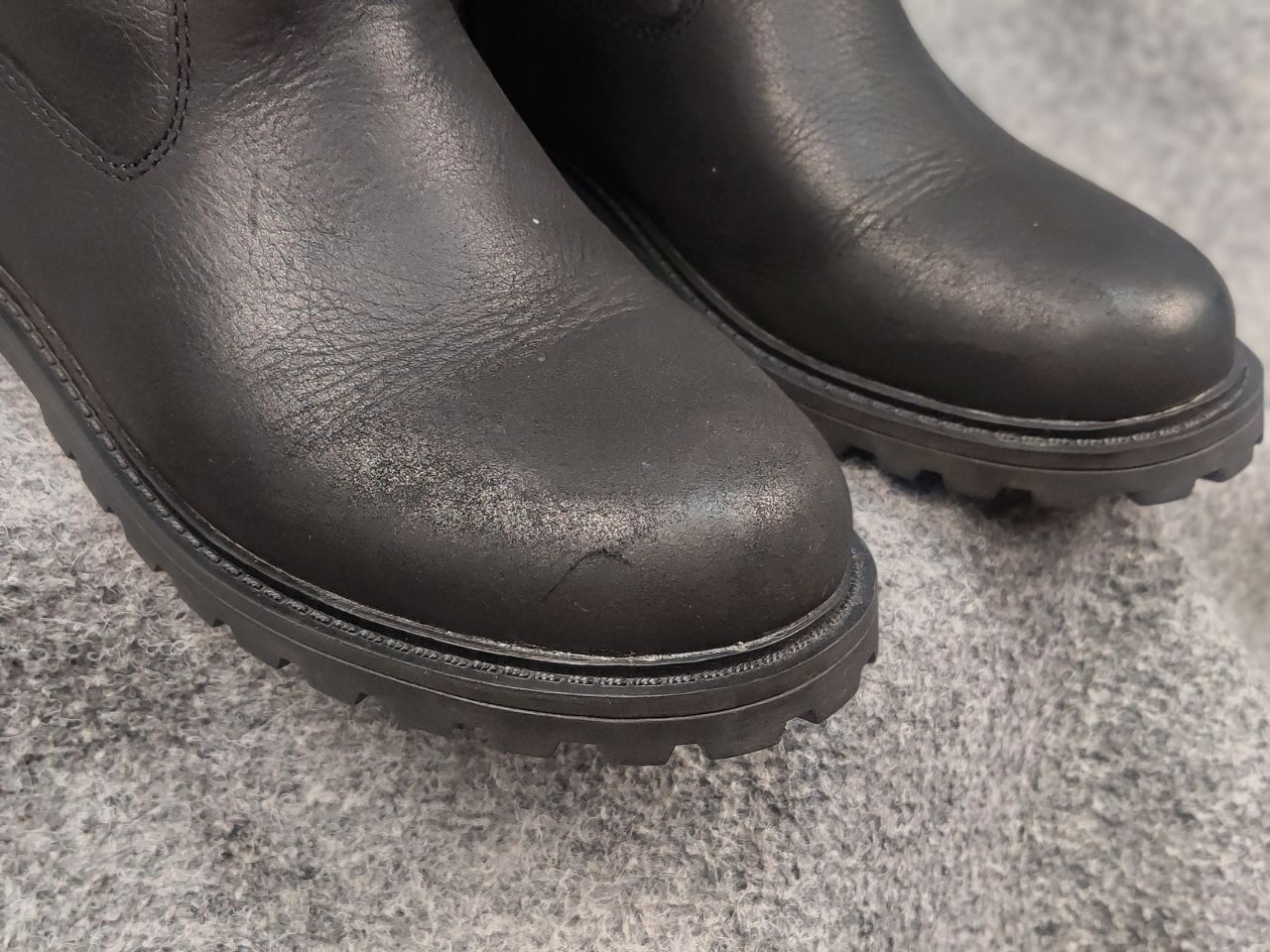 Barbour Barbour Sycamore Leather Waterproof Fur Lined Ankle Boots Size US 7 / IT 37 - 14 Thumbnail