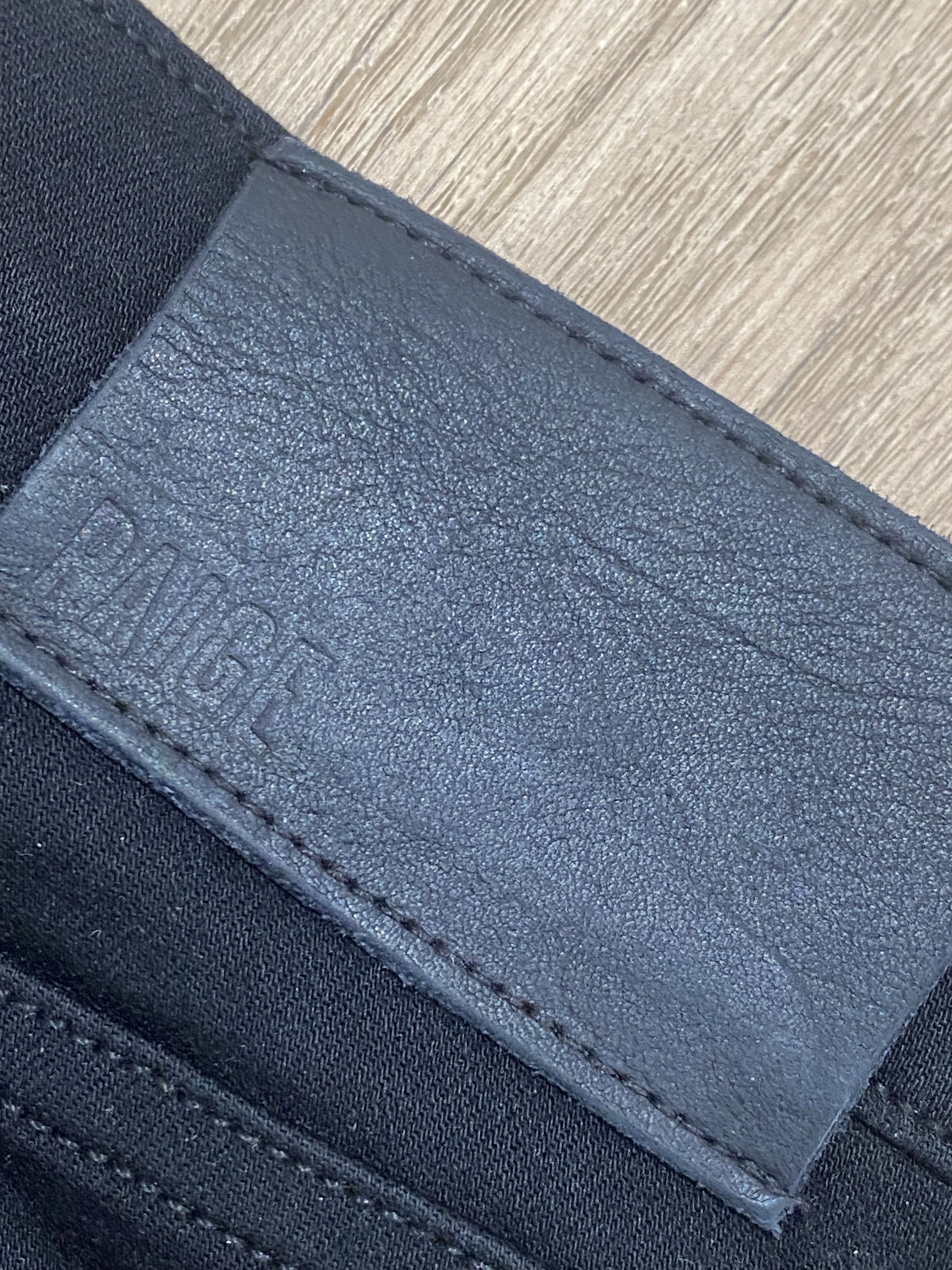 Paige Transcend Lennox 32” Slim Jean ‘Black Shadow’ Size US 32 / EU 48 - 12 Thumbnail