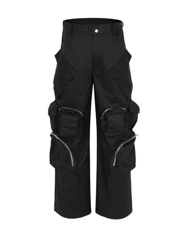 Other Multi pocket utility grunge baggy cargo pants Size US 32 / EU 48 - 4 Thumbnail