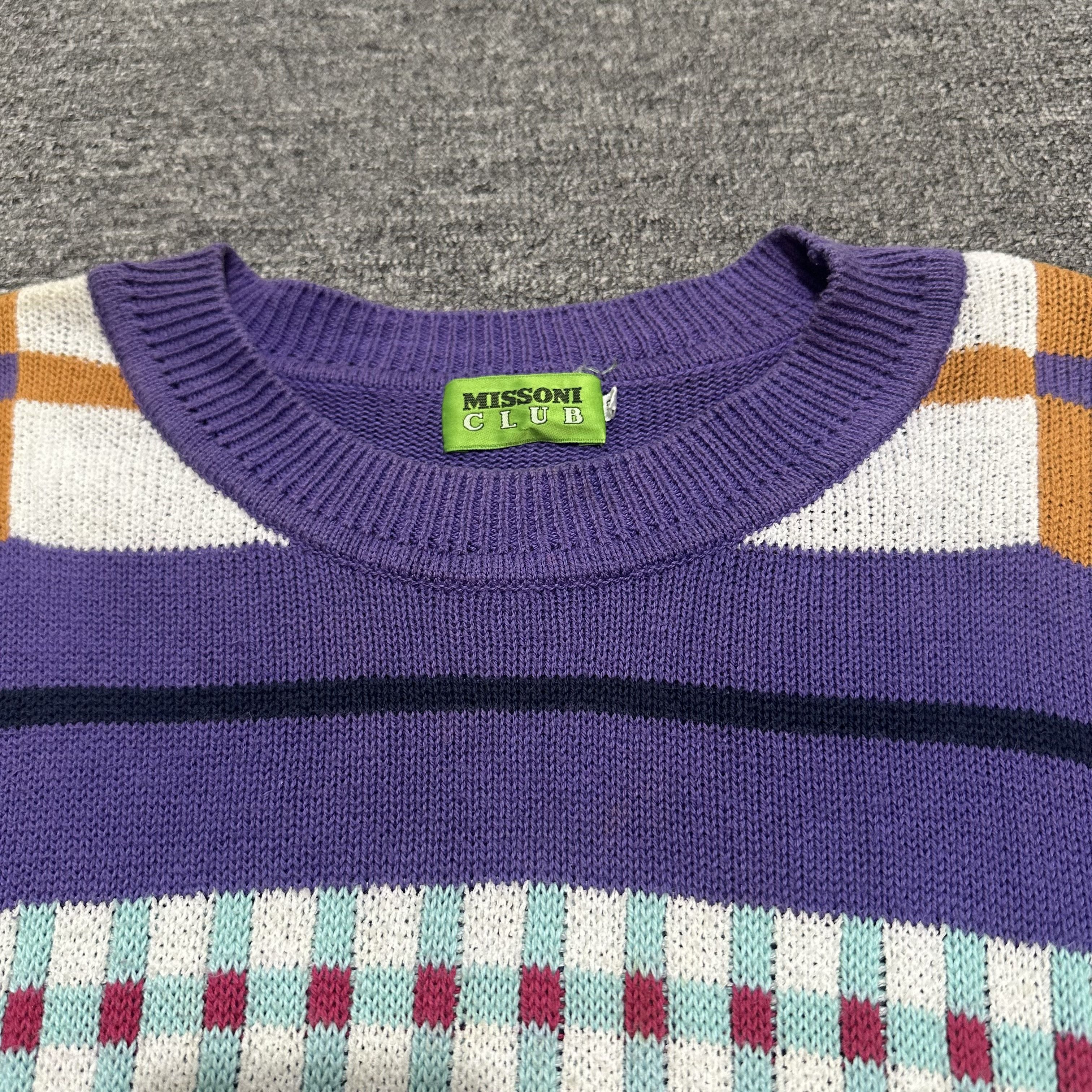 Missoni Missoni Knitwear Size US L / EU 52-54 / 3 - 5 Thumbnail