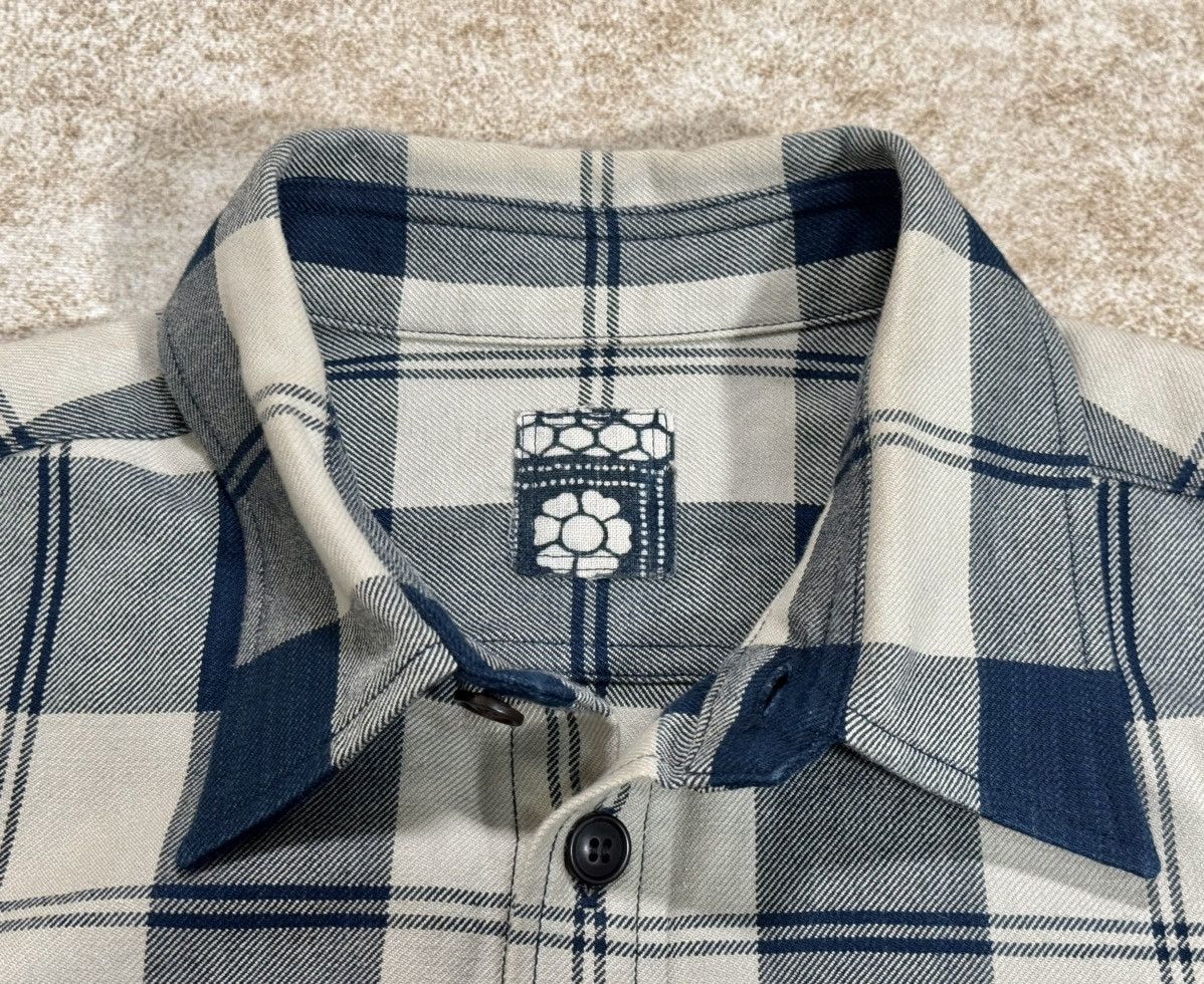 Visvim Visvim 23ss ICT Lumber Shirt （N.D.） Dk.indigo Size US L / EU 52-54 / 3 - 6 Thumbnail