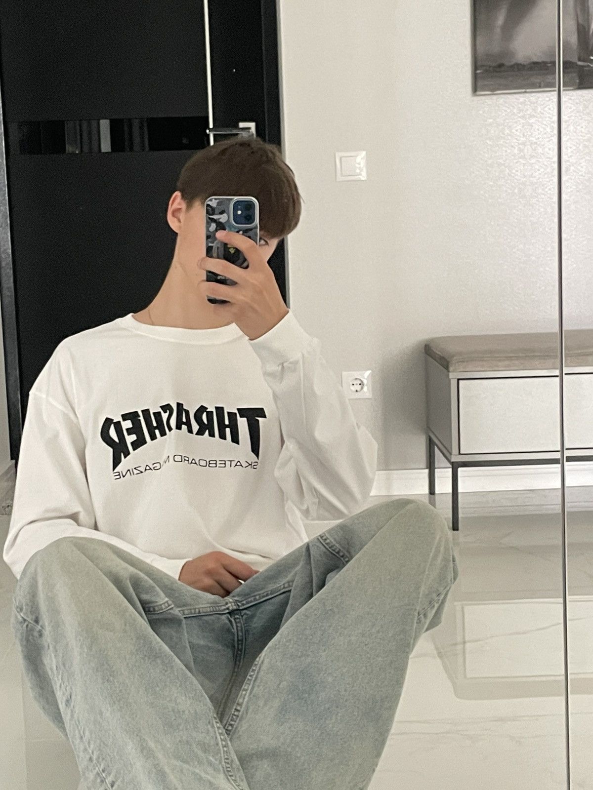 Thrasher Thrasher long sleeve Size US L / EU 52-54 / 3 - 1 Thumbnail