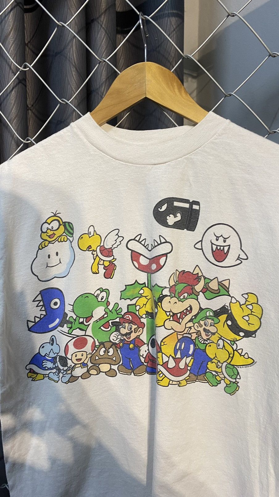Cartoon Network × Nintendo × Vintage VINTAGE 2010 SUPER MARIO VIDEO GAME NINTENDO Size US M / EU 48-50 / 2 - 4 Thumbnail