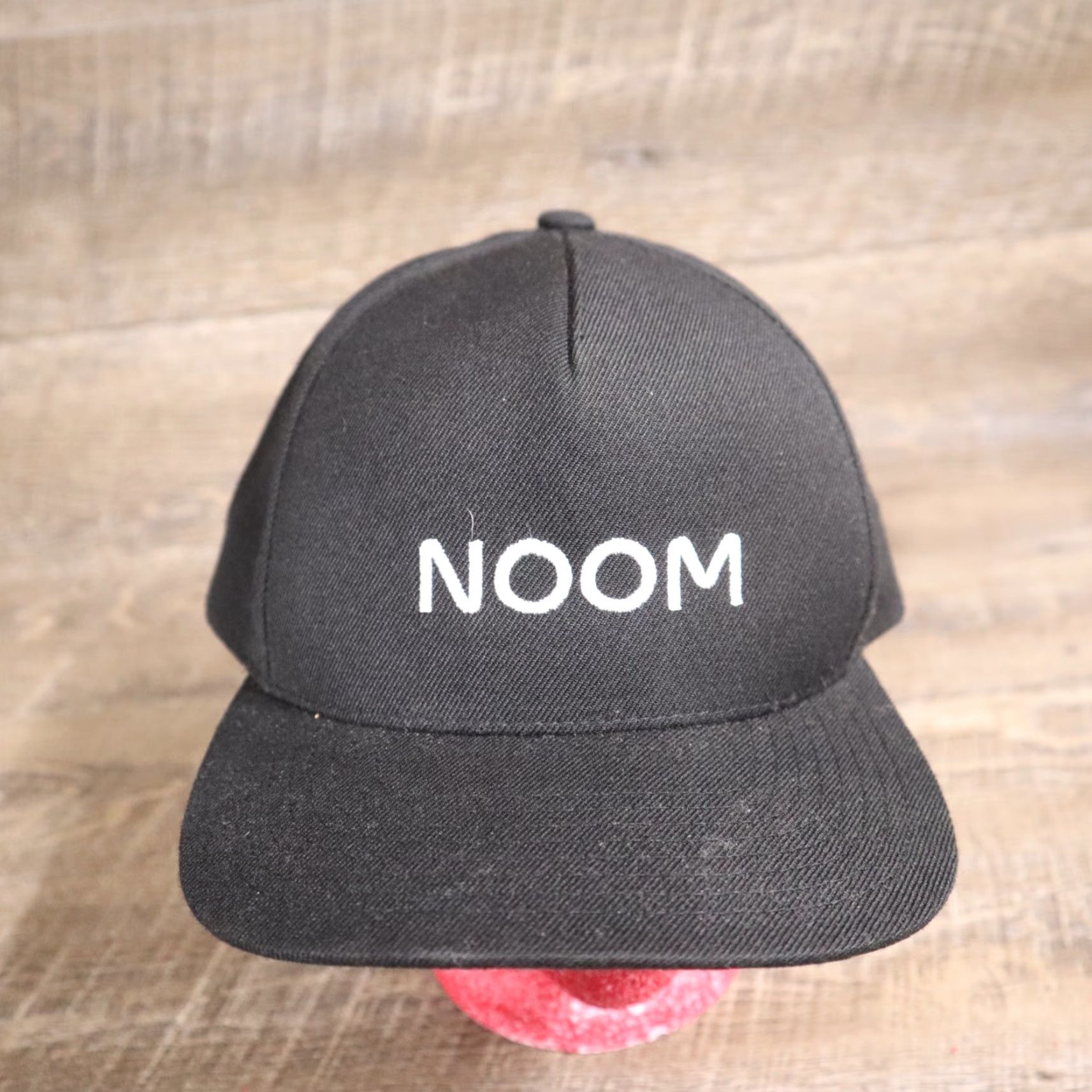 Vintage Hat The Classics Adjustable Black & White Noom Diet Running Cap Adult Size Unisex Activewear Casual Modern Sport Headwear Size ONE SIZE - 2 Thumbnail