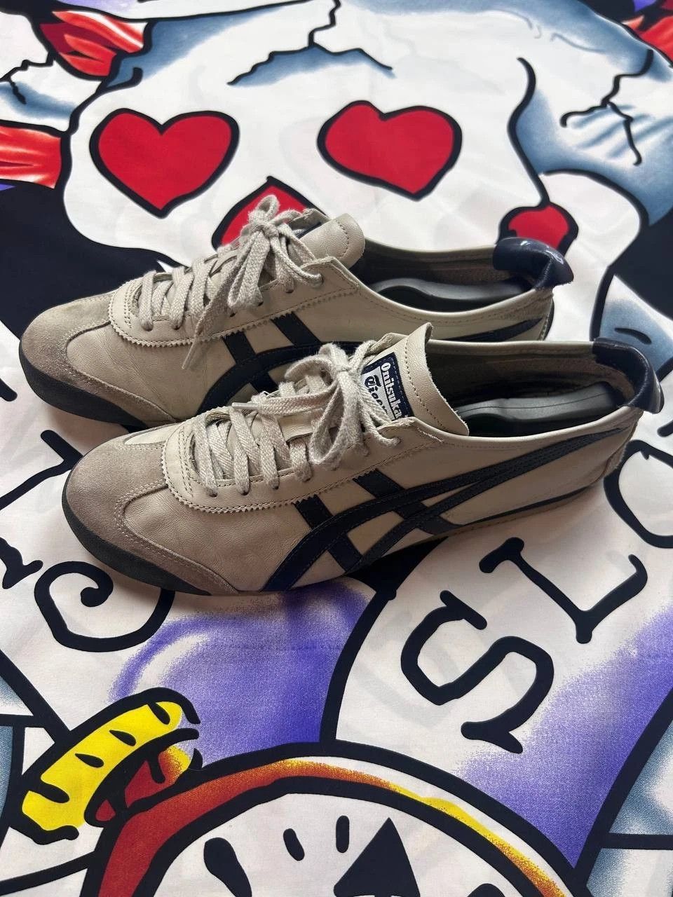 Onitsuka Tiger Onitsuka Tiger Mexico 66 SD Birch Wood Crepe
