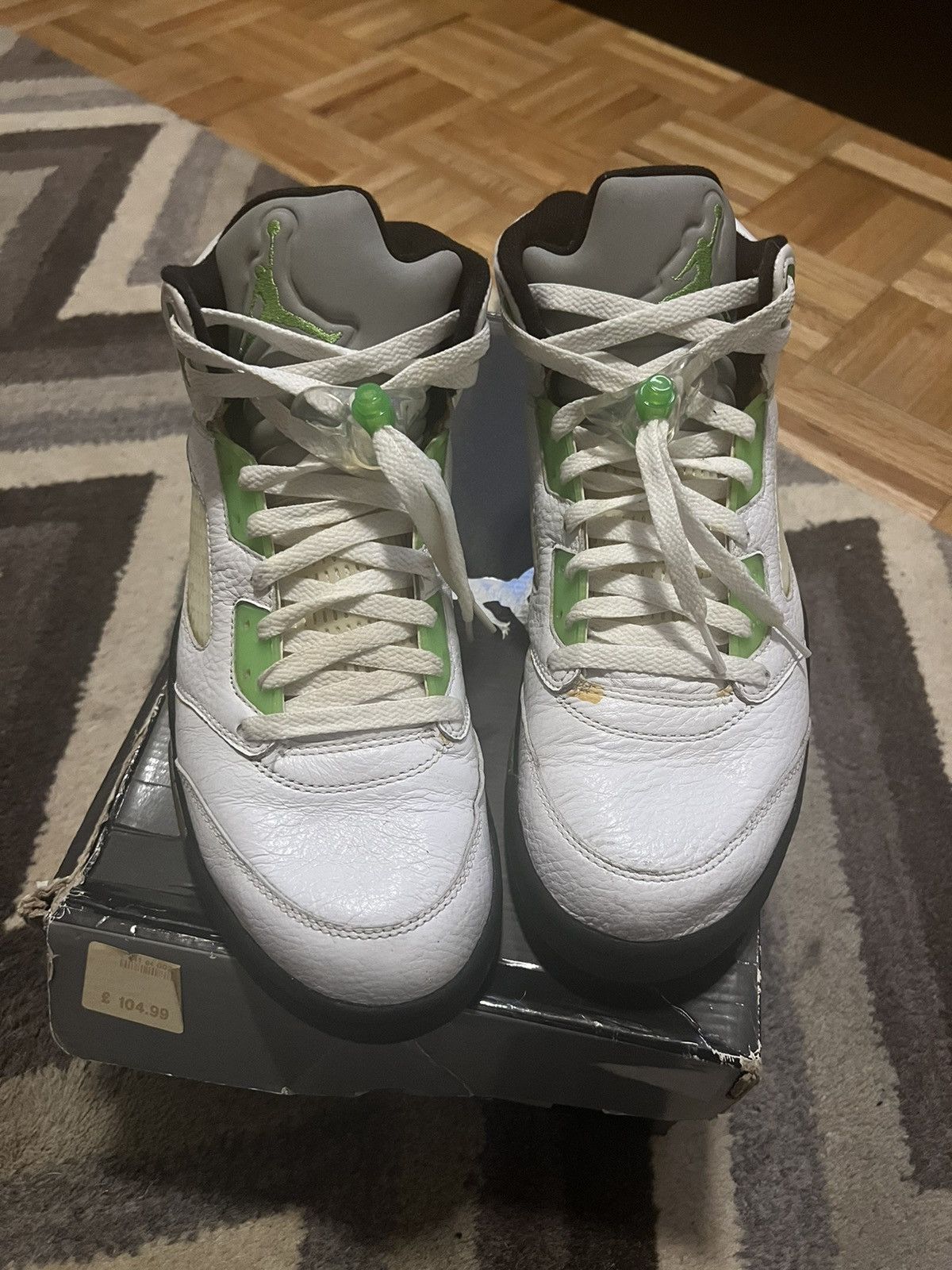 2011 Nike Air Jordan 5 Quai 54 Q54 Footwear