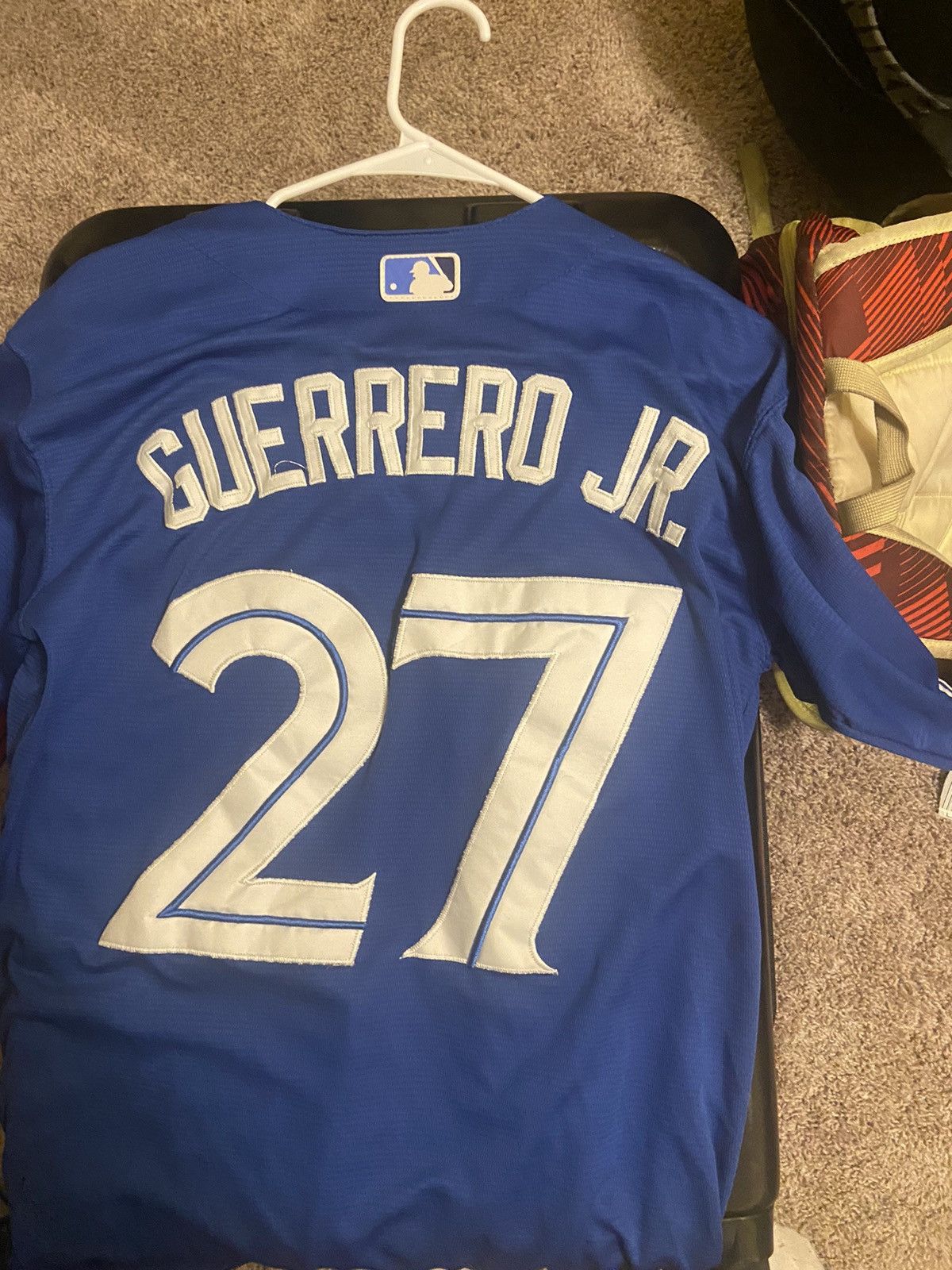 Nike Nike - Vladimir Guerrero Jr. Jersey Size US M / EU 48-50 / 2 - 2 Thumbnail