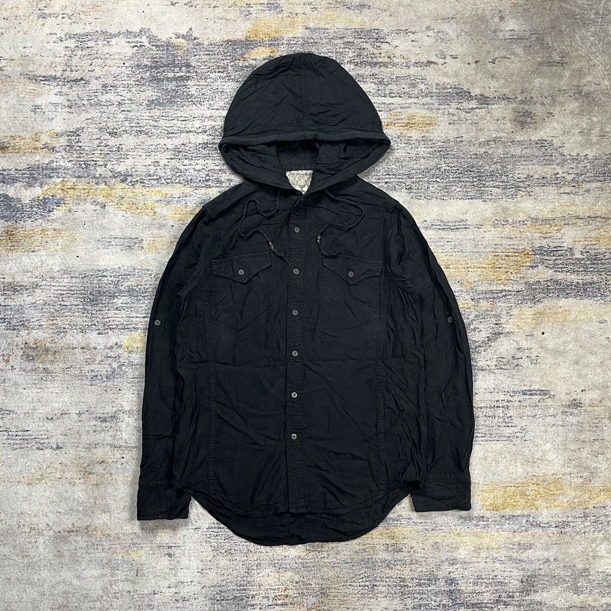 GOA Hooded shirt vkei style