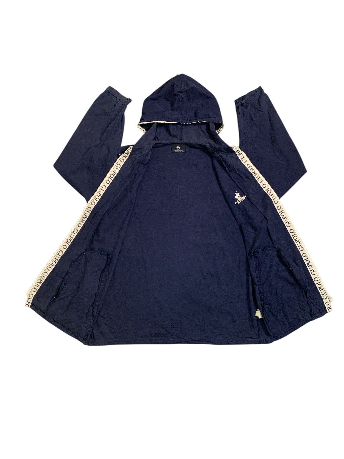 Other Rare Vintage Cambridge Univ. Polo Club Zipper Hoodie Size US M / EU 48-50 / 2 - 3 Thumbnail