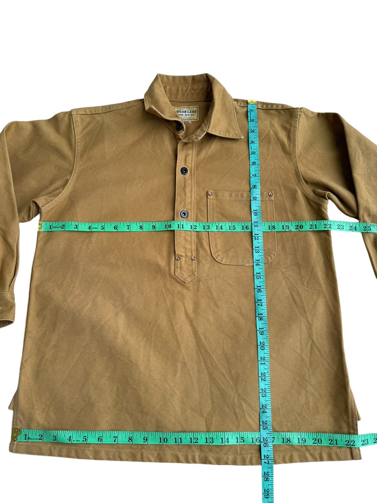 Sugar Cane ⚡️⚡️Rare Vintage Sugar Canes Duck Canvas Pullover Shirts Size US M / EU 48-50 / 2 - 11 Thumbnail