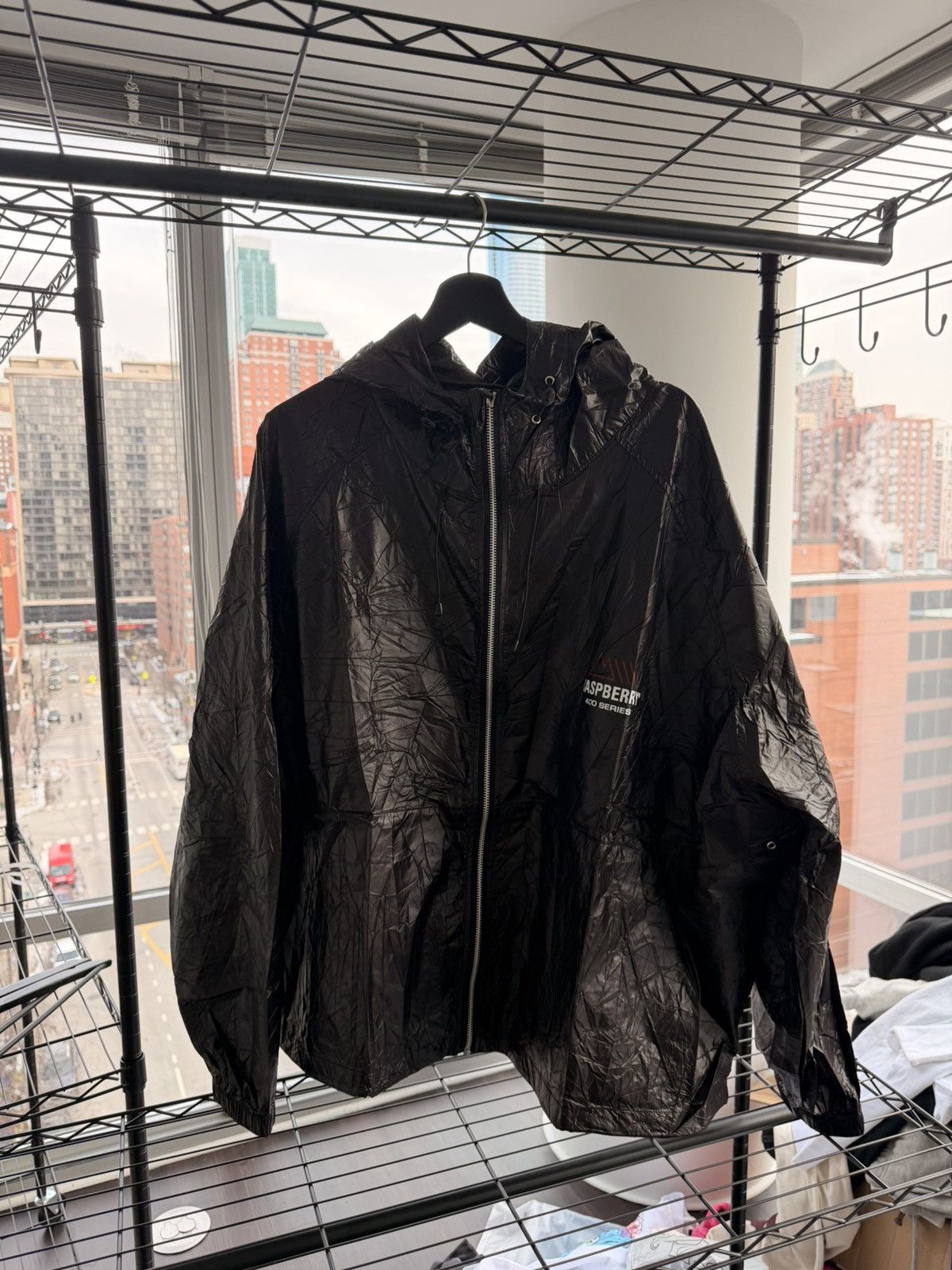 GV Gallery “Trash Bag Jacket”