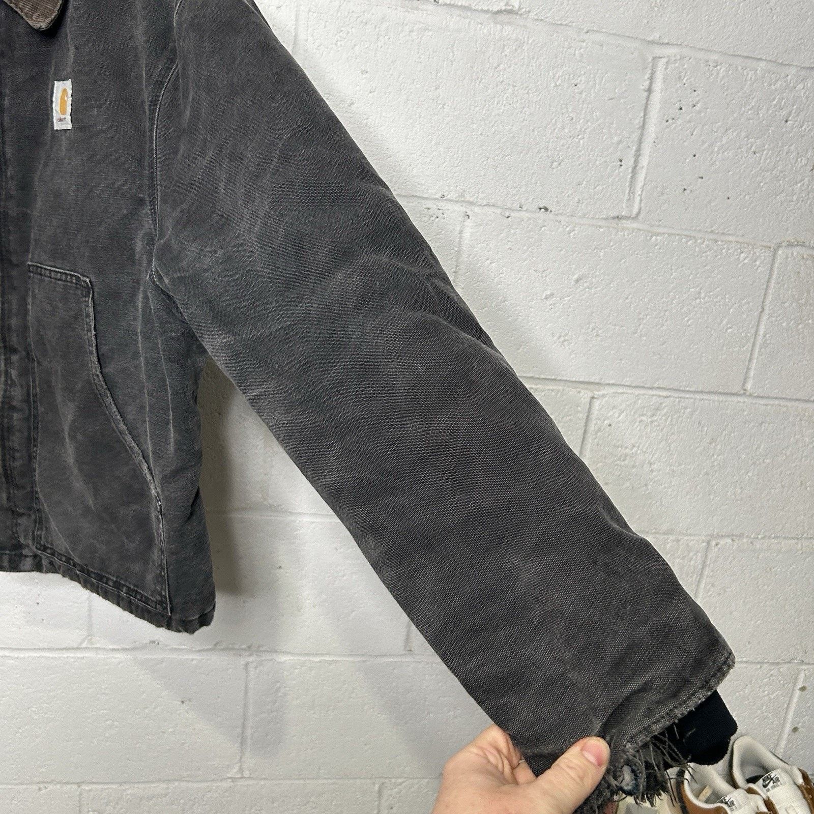 Carhartt Vintage Carhartt Quilted Artic Jacket “Black” JQ185/J02 BLK Size US XL / EU 56 / 4 - 9 Thumbnail
