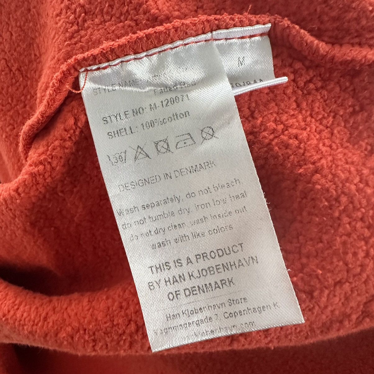 Han Kjobenhavn Han Kjobenhavn city logo faded sweatshirt Size US M / EU 48-50 / 2 - 10 Thumbnail