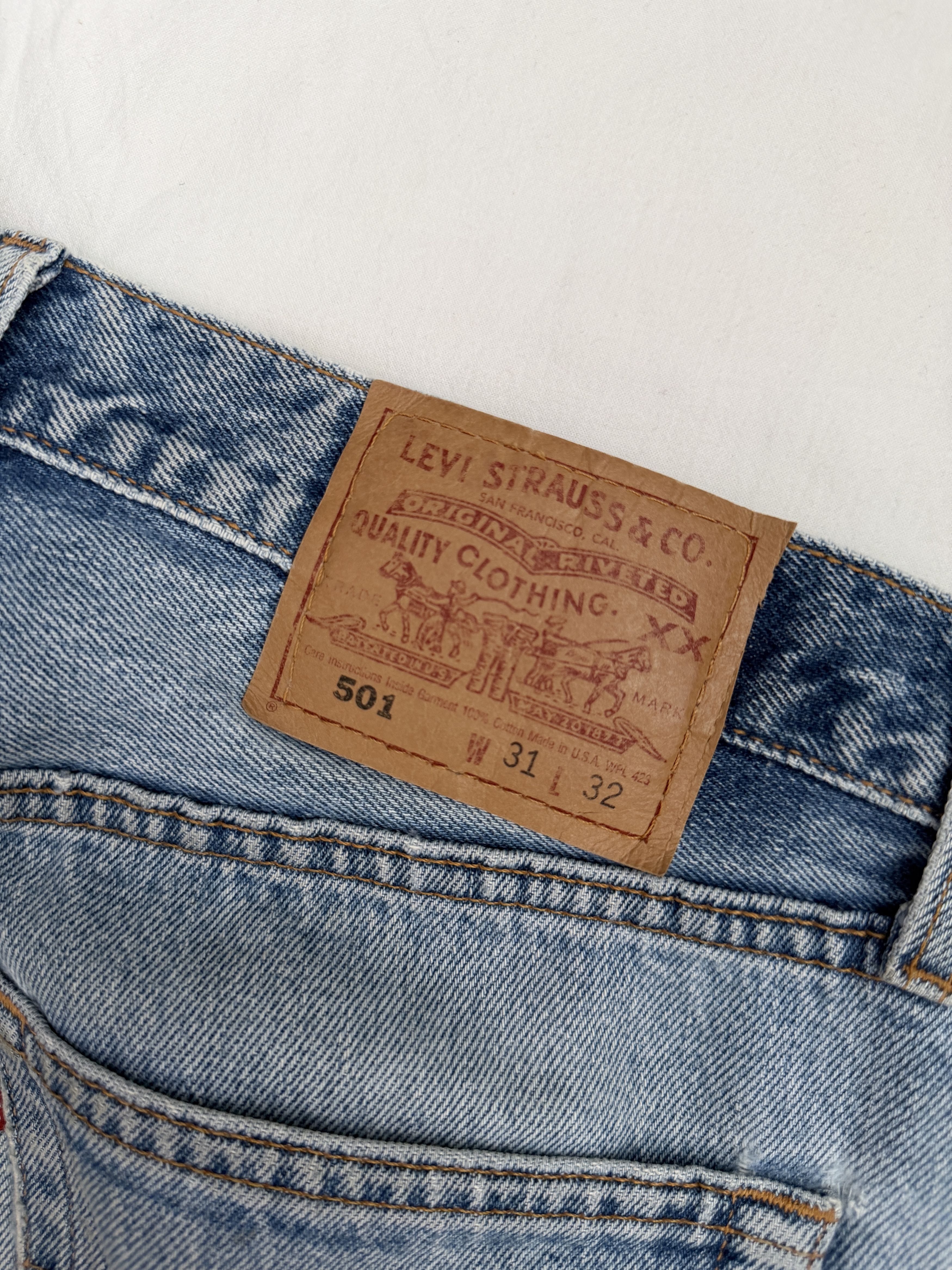 Levi's About dream butterfly jeans Size US 31 - 4 Thumbnail