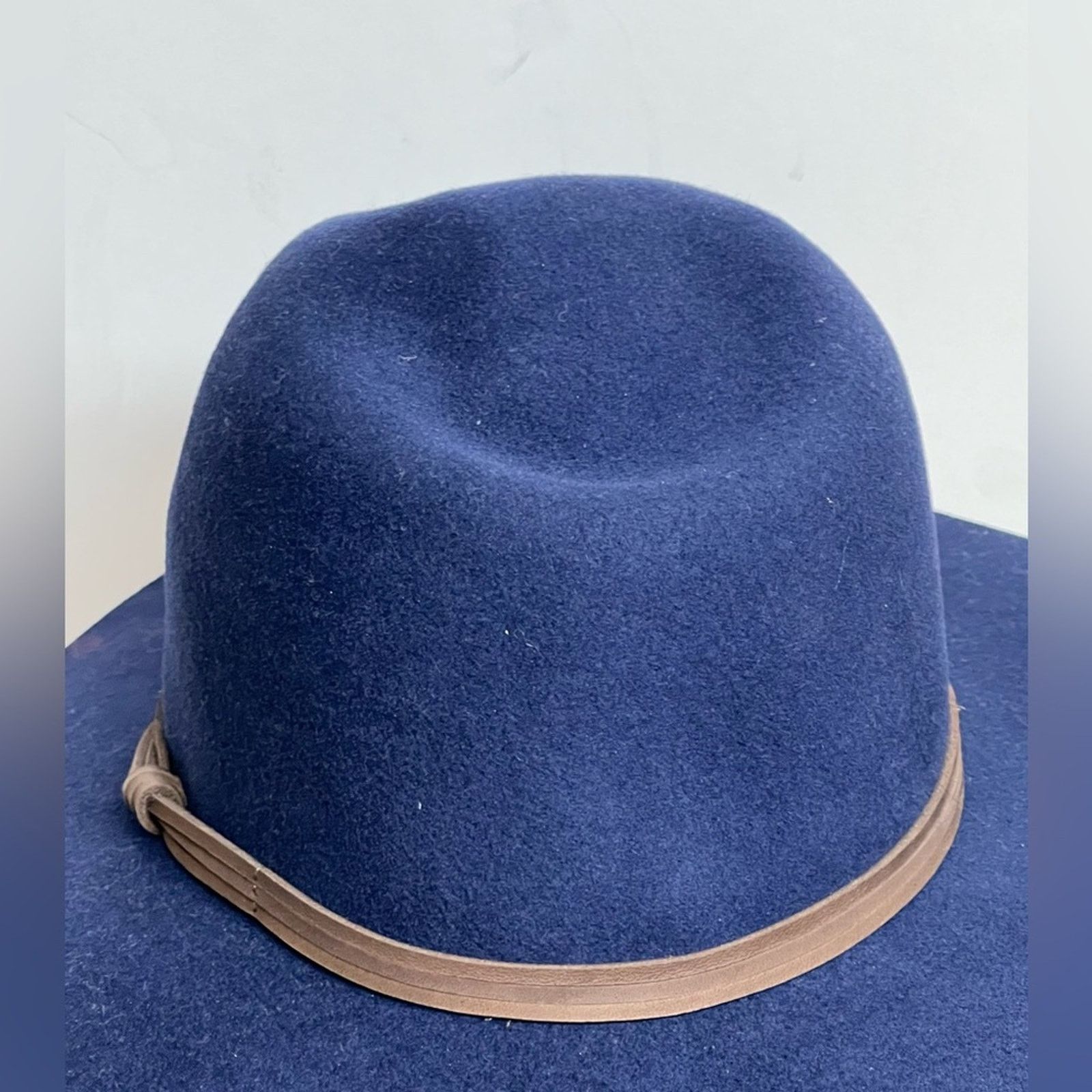 Goorin Bros. Mens Goorin Bros Billy Wide Brim Wool Fedora Hat Made In USA Size ONE SIZE - 4 Thumbnail