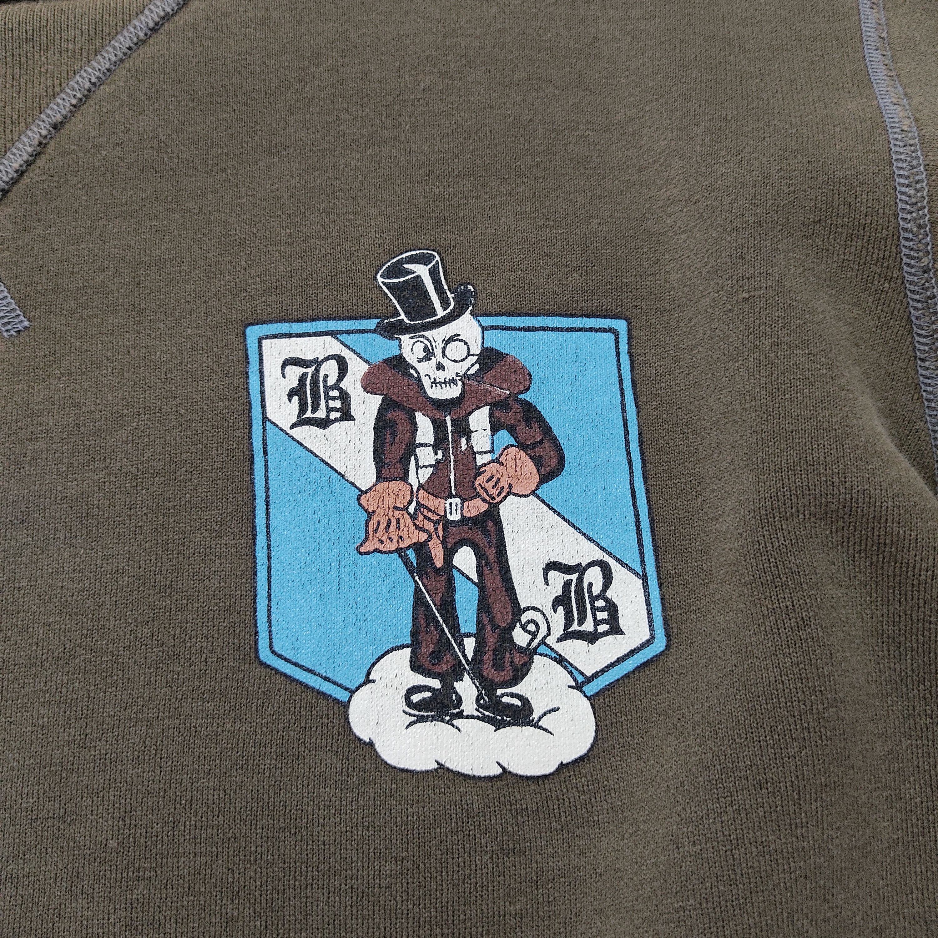Buzz Rickson's Vintage 80s Buzz Rickson Jungle Air Force Sweatshirt Size US S / EU 44-46 / 1 - 7 Thumbnail