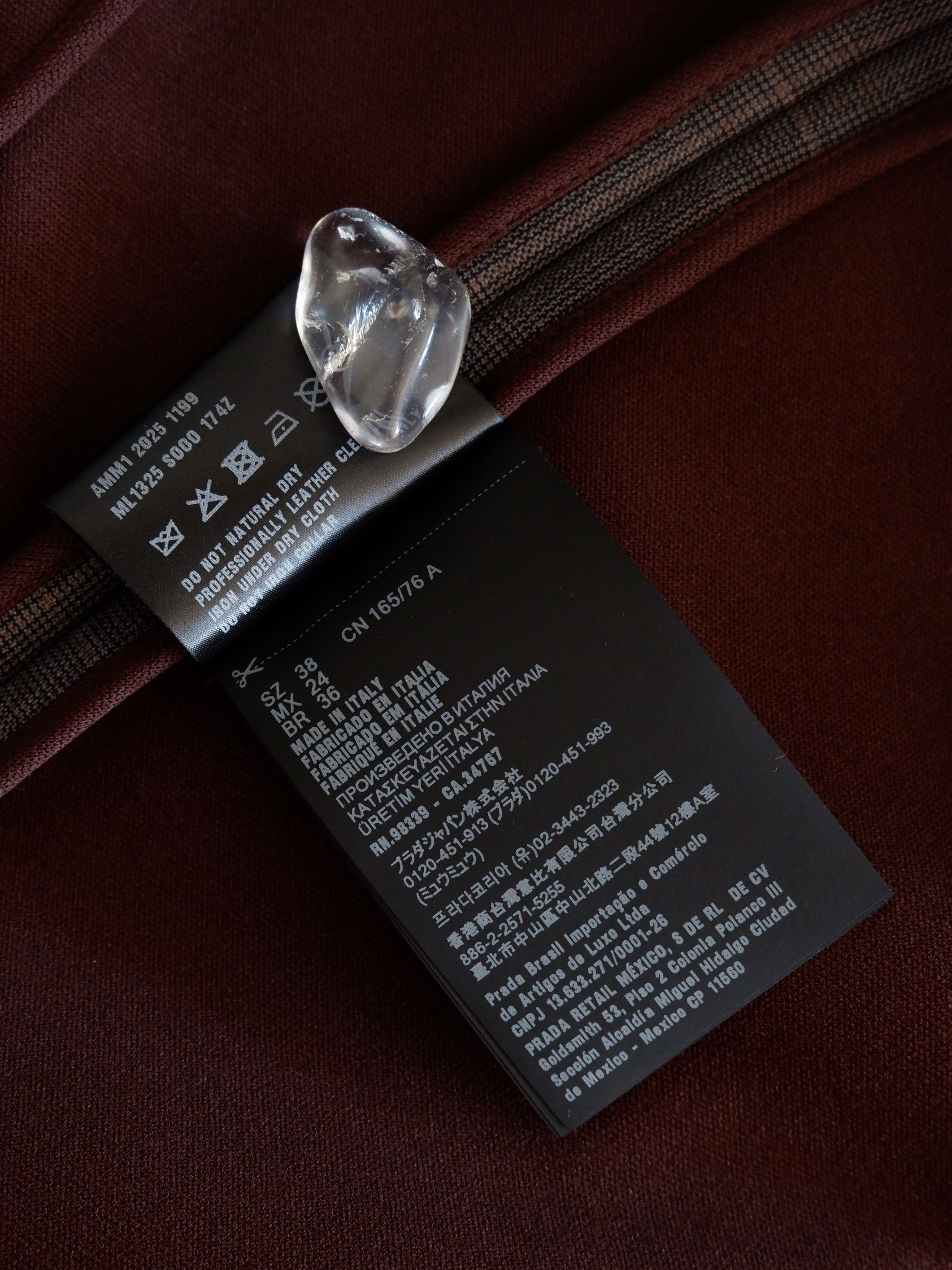 Miu Miu Last drop! 6k Miu Miu virgin wool bonded blouson Size US S / EU 44-46 / 1 - 9 Thumbnail