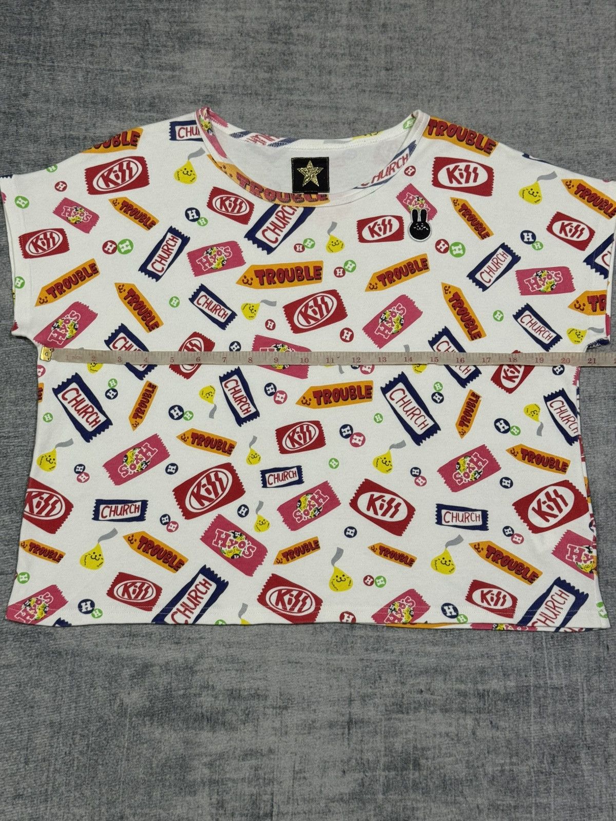 20471120 Hyoma - All Over Print - Chocolate Candy Graphic Size S / US 4 / IT 40 - 11 Thumbnail