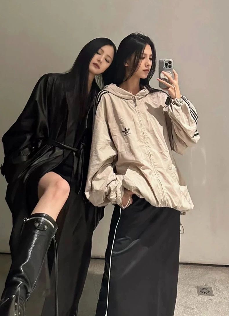 Balenciaga Balenciaga SS23 NYSE Jesuit Hooded Jacket 2503-Nextarrow Size US XS / EU 42 / 0 - 9 Thumbnail