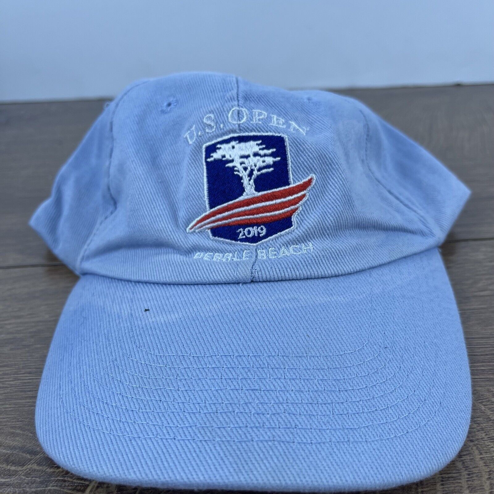 Other Pebble Beach Hat 2019 US Open Hat Blue Adjustable Hat Blue A Size ONE SIZE - 2 Thumbnail