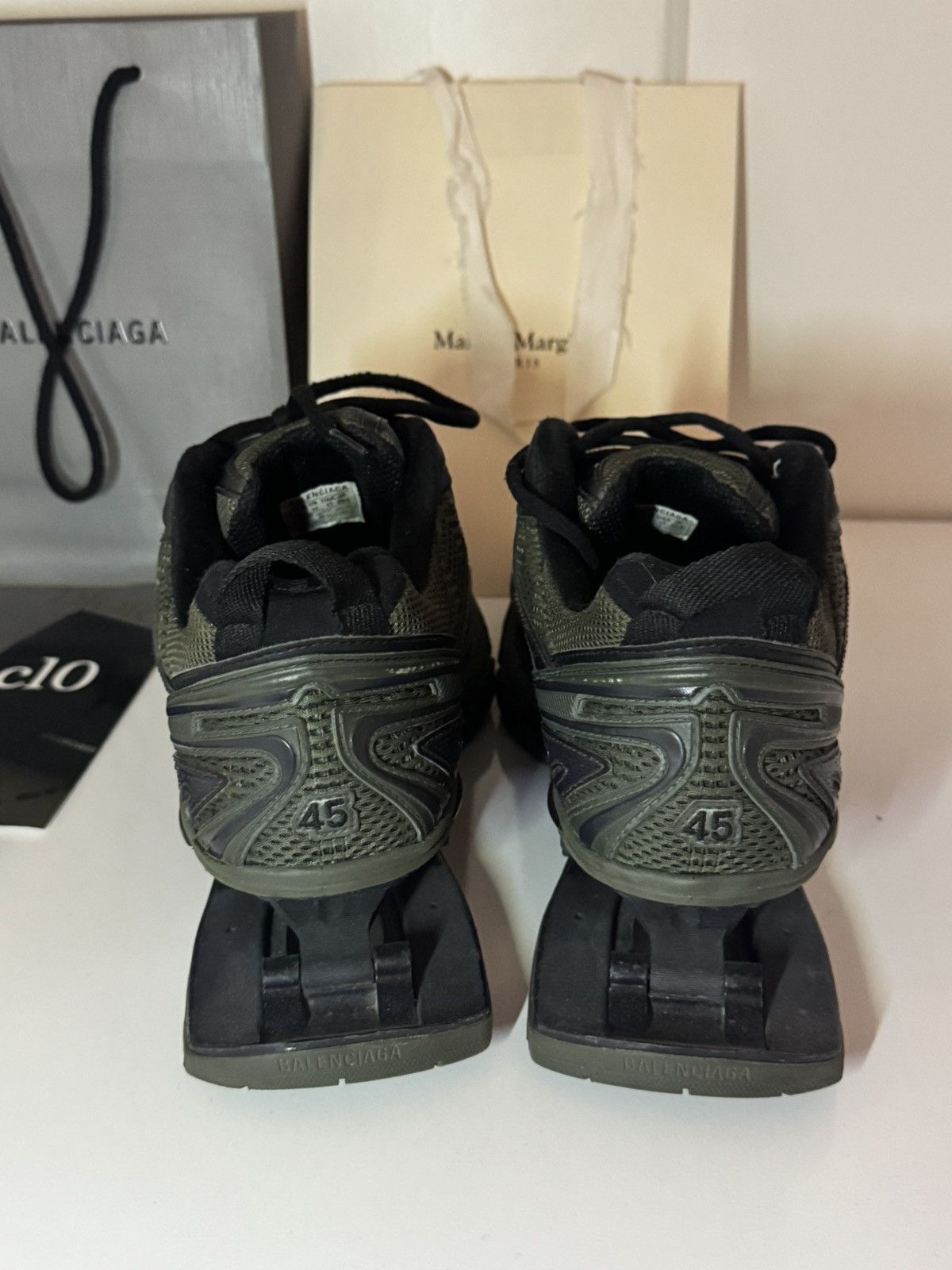 Balenciaga ✅Balenciaga X - Pander Khaki 45 green xpander Size US 12 / EU 45 - 4 Thumbnail