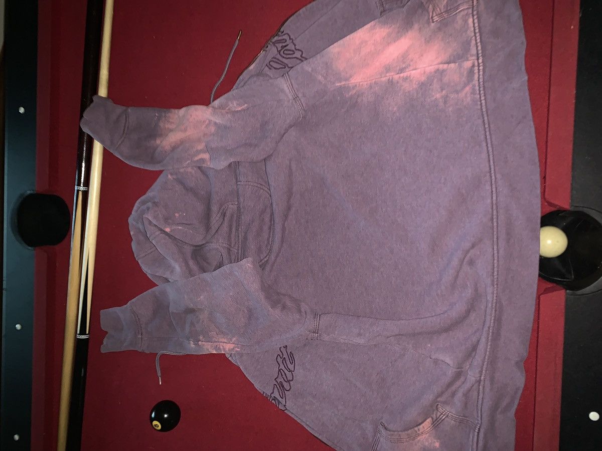 Carhartt × Vintage Vintage purple carhartt zip up (read desc) Size US XS / EU 42 / 0 - 12 Thumbnail