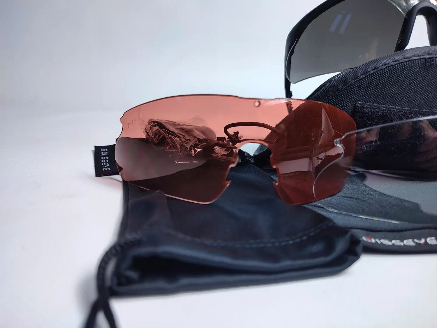 Other Swiss Eye Raptor Ballistic Tactical Sunglasses Size ONE SIZE - 5 Thumbnail