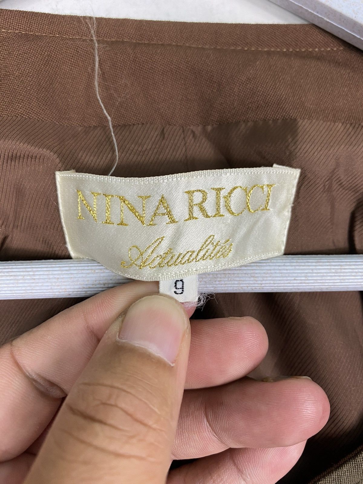 Nina Ricci LUXURY🔥 NINA RICCI BUTTON COAT WOMENWEAR Size M / US 6-8 / IT 42-44 - 11 Thumbnail