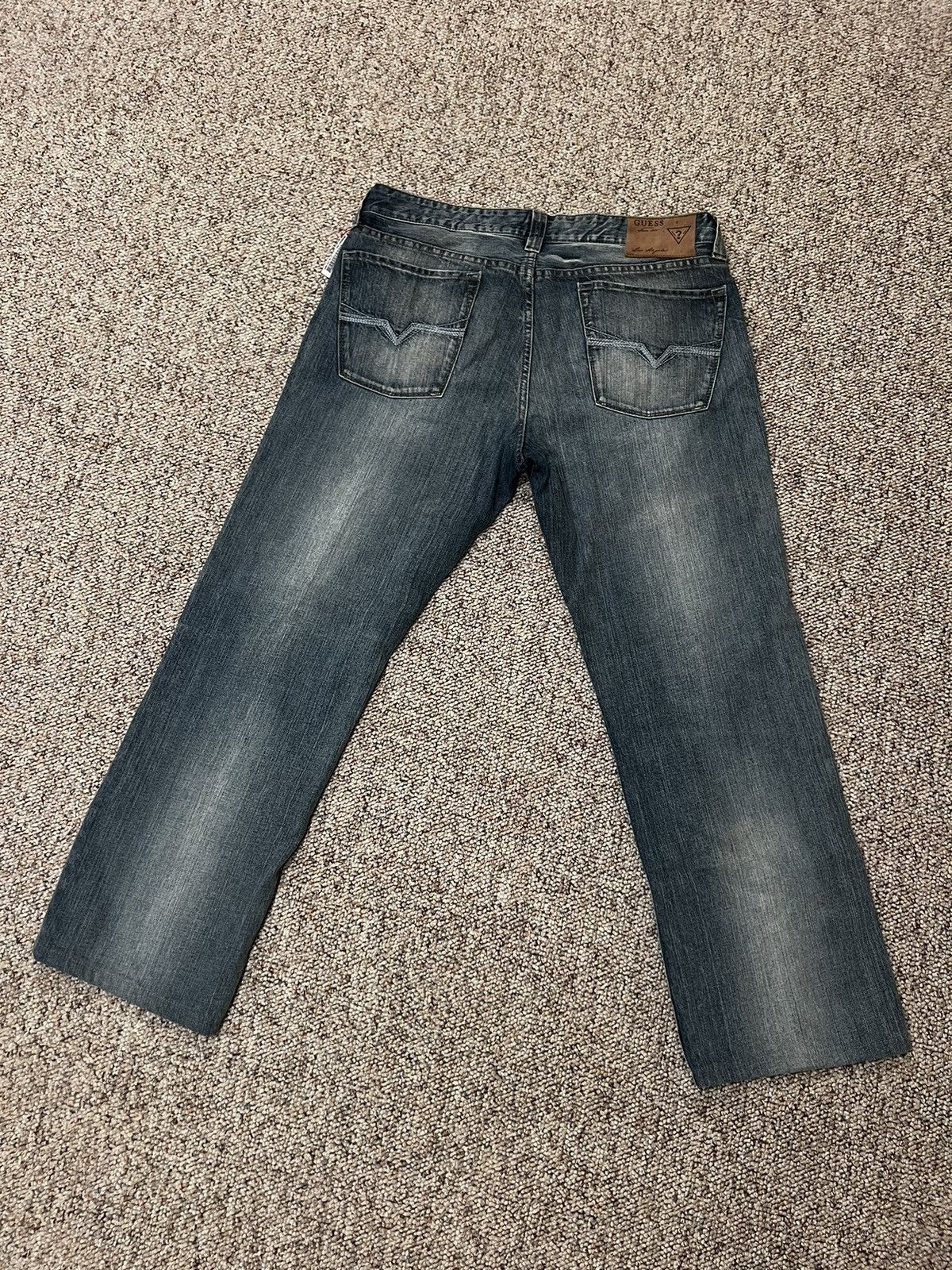 Guess × Vintage Vintage Relaxed Guess Denim Jeans Size US 36 / EU 52 - 2 Thumbnail