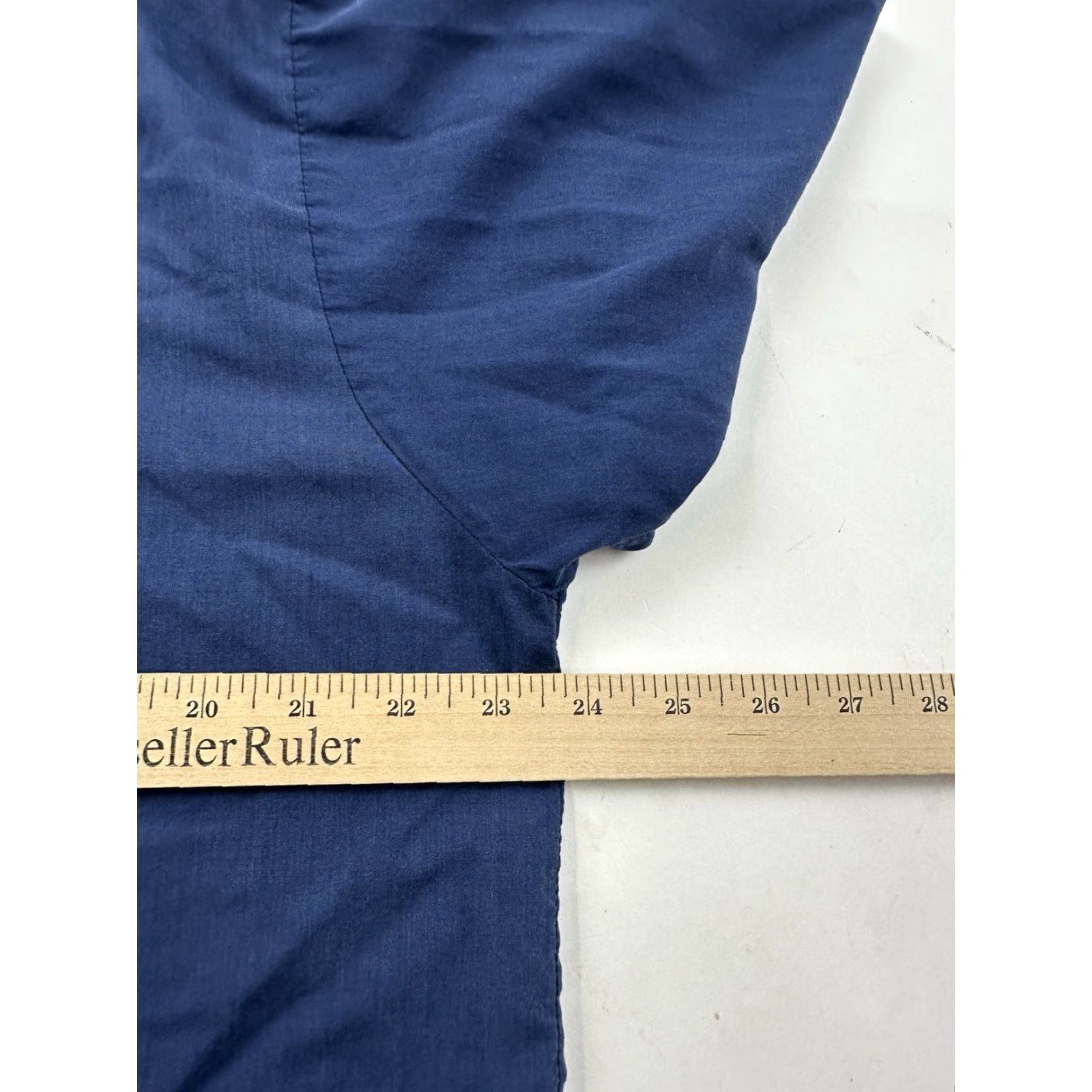 Oscar De La Renta VINTAGE Oscar de la Renta Pajama Top Mens Large Blue Lounge Wear 80s 90s Classic Button Closure Lightweight Seasonal Everyday Wear Size US L / EU 52-54 / 3 - 5 Thumbnail