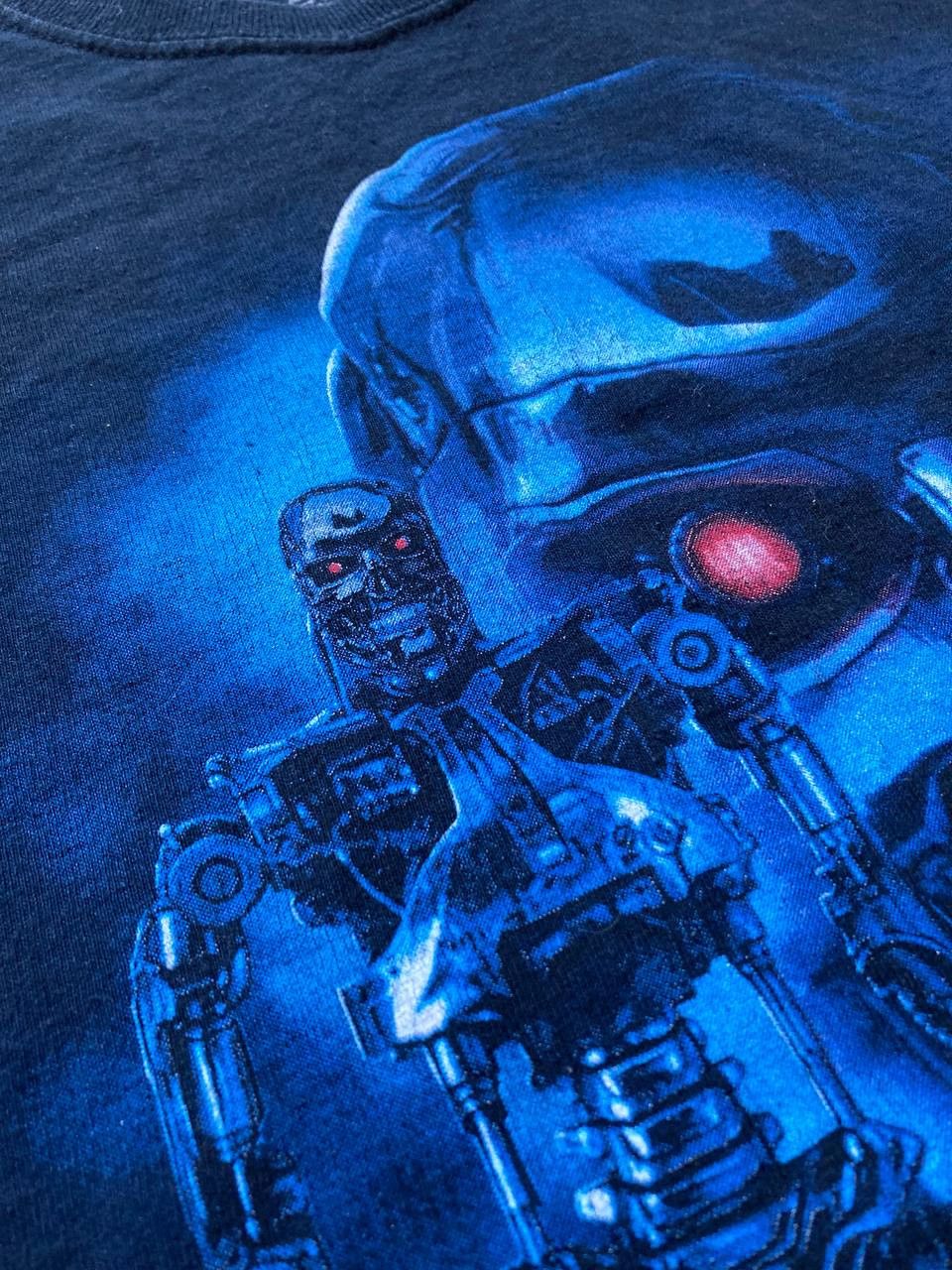 Universal Studios VERY RARE Vintage Terminator 2 T2 T-Shirt y2K Size US M / EU 48-50 / 2 - 3 Thumbnail