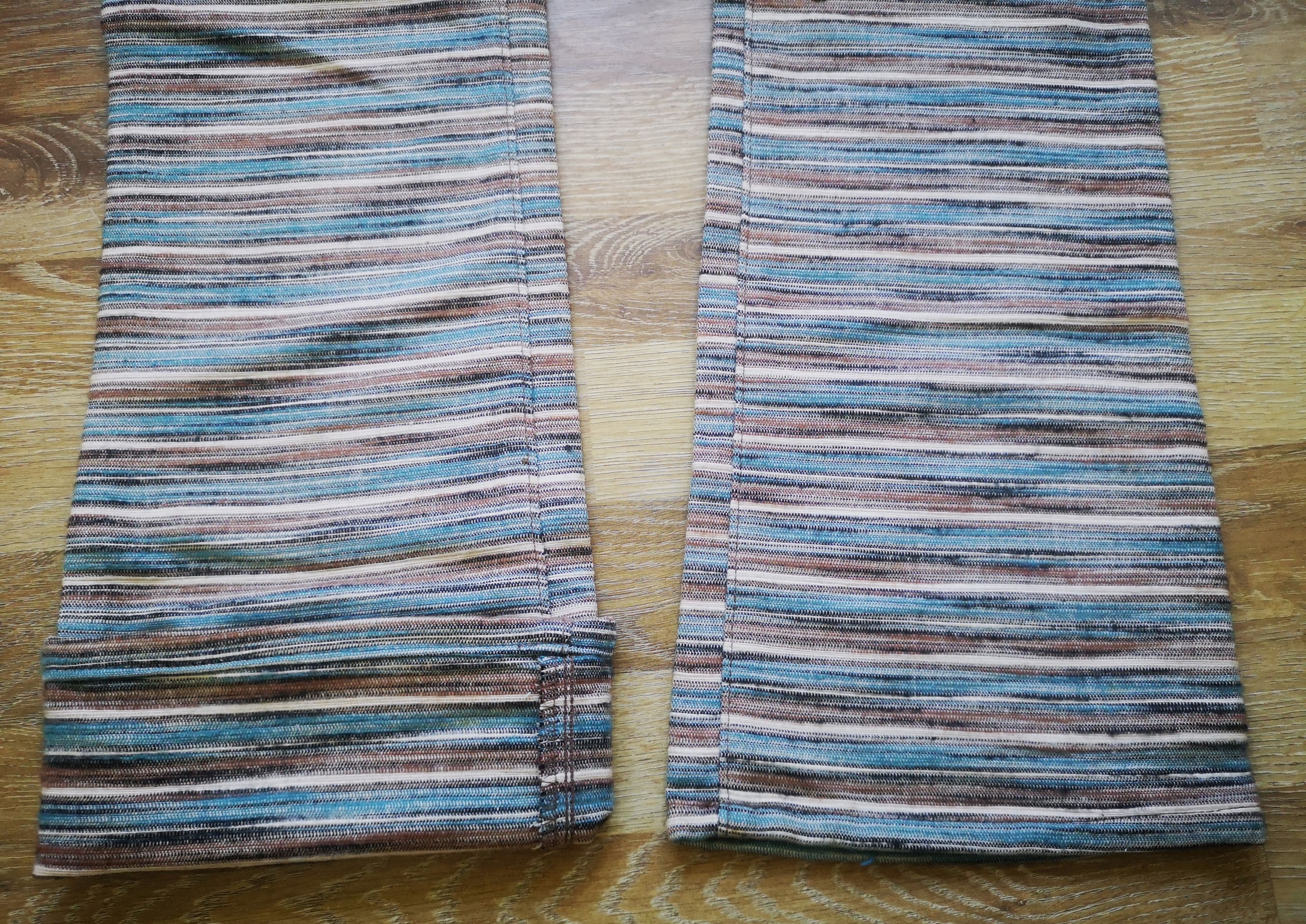 Japanese Brand × Solid and Striped NWT Vintage Japan Brand Nuve Striped Flare Pants Size 28" / US 6 / IT 42 - 8 Thumbnail