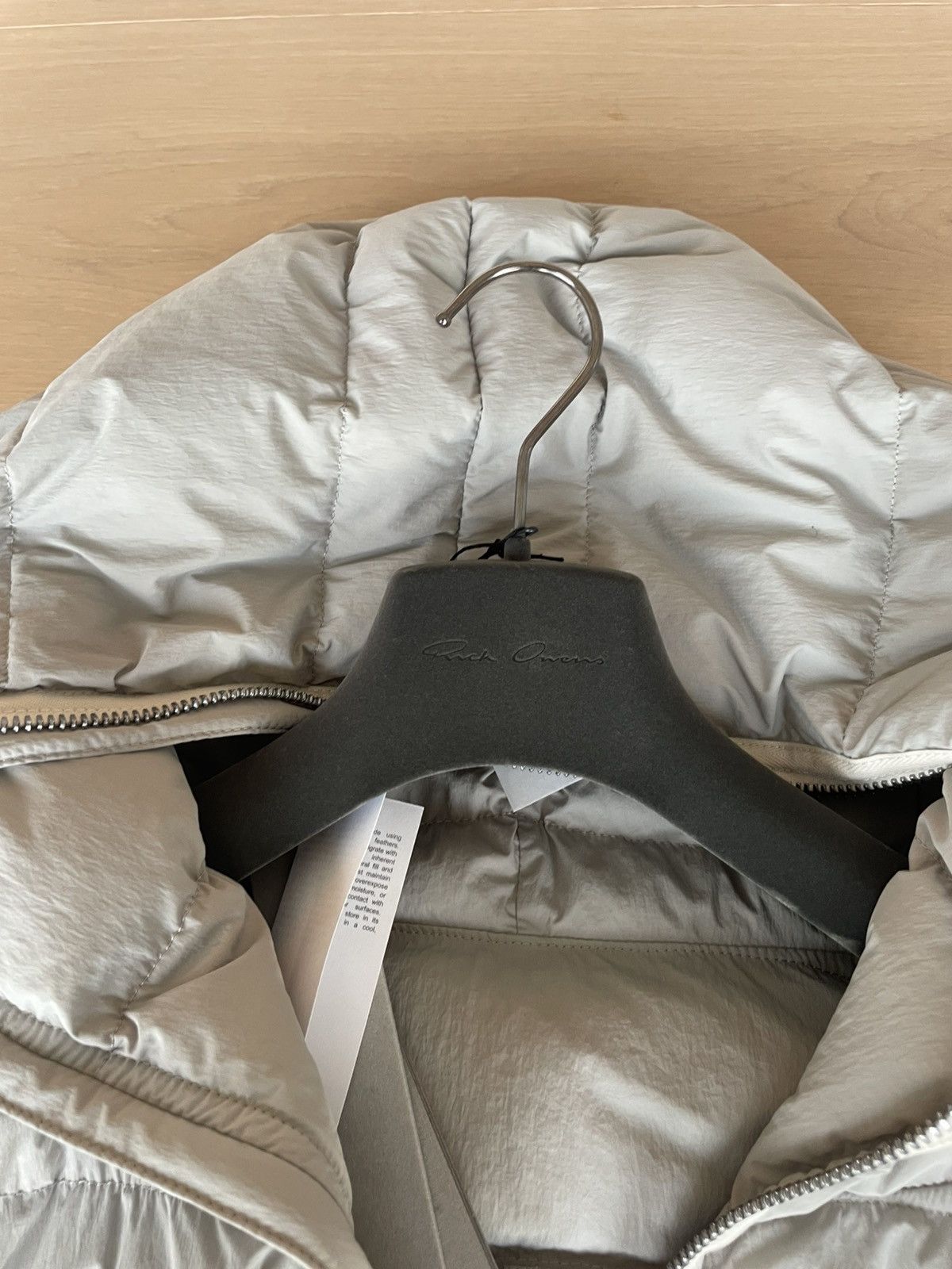 Rick Owens Rick Owen’s Gimp Jacket ‘Pearl’ Size US L / EU 52-54 / 3 - 5 Thumbnail