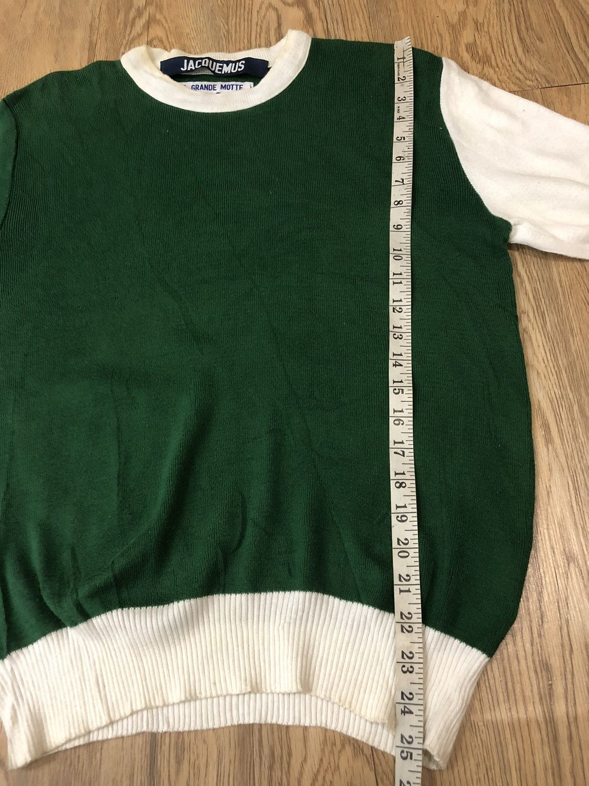 Jacquemus Jacquemus two tone sweater Size US M / EU 48-50 / 2 - 7 Thumbnail