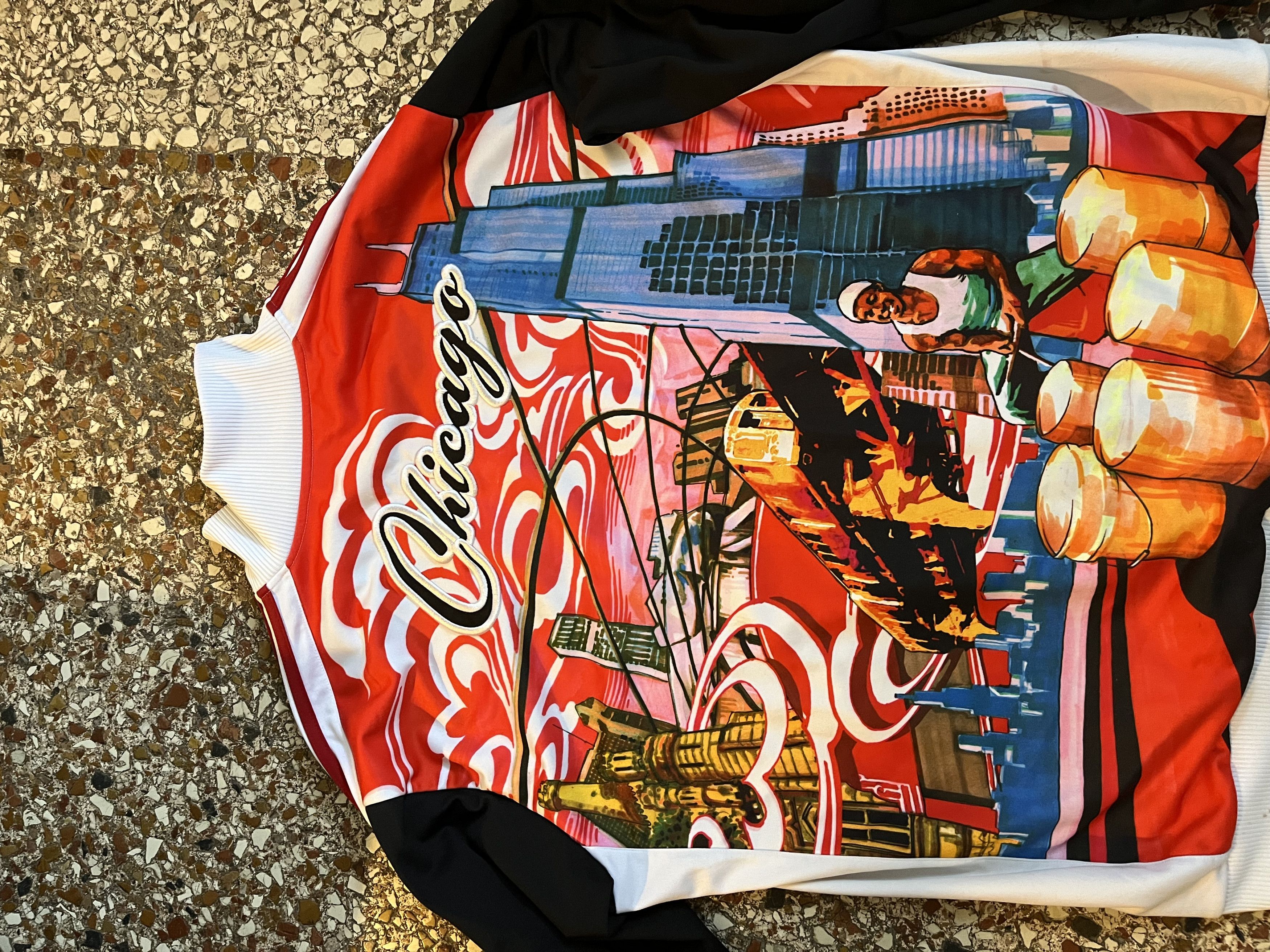 Adidas Adidas Chicago track jacket | Grailed