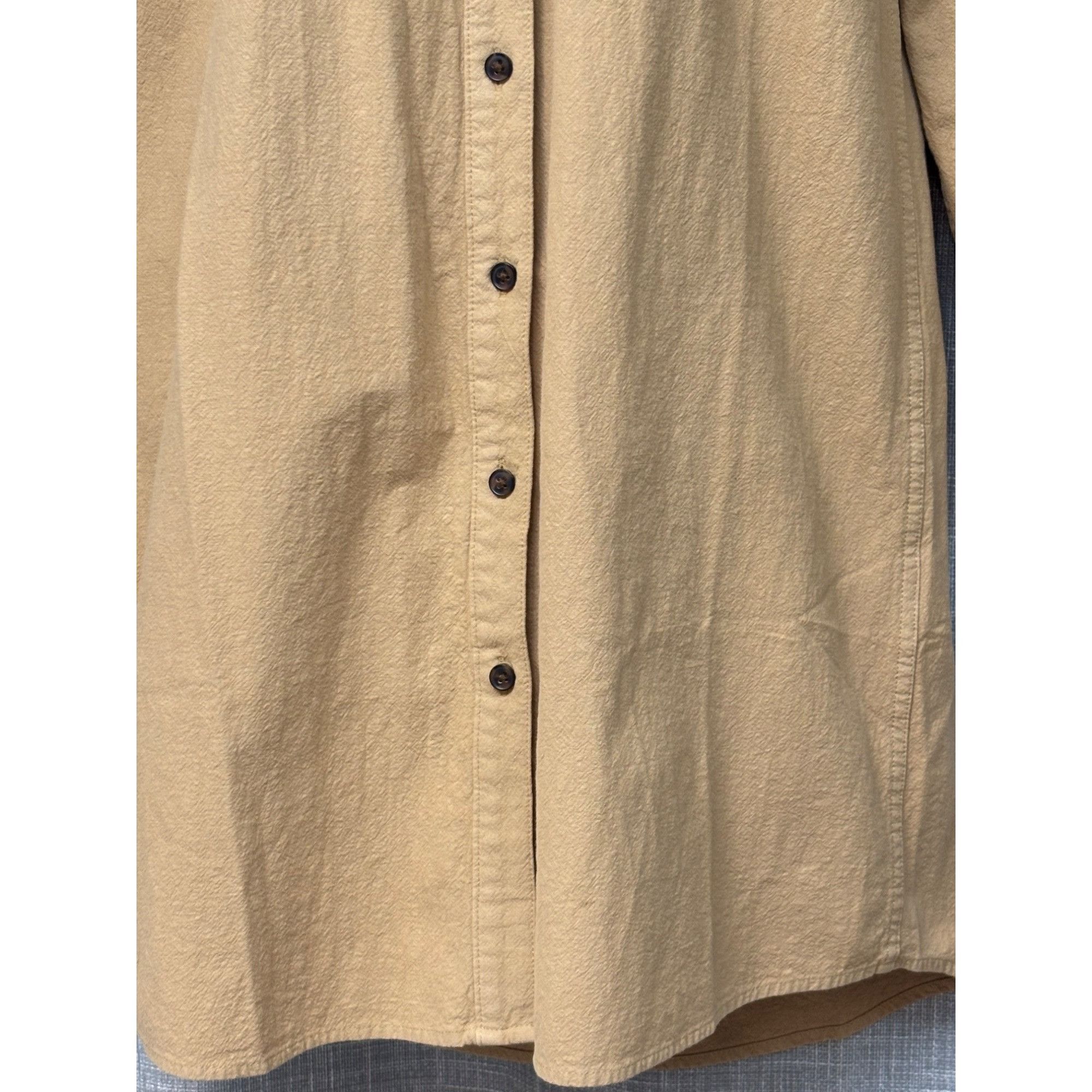 Style & Co Style & Co Women's Long-Sleeve Button-Down Cotton Shirt Dre Size S / US 4 / IT 40 - 3 Thumbnail
