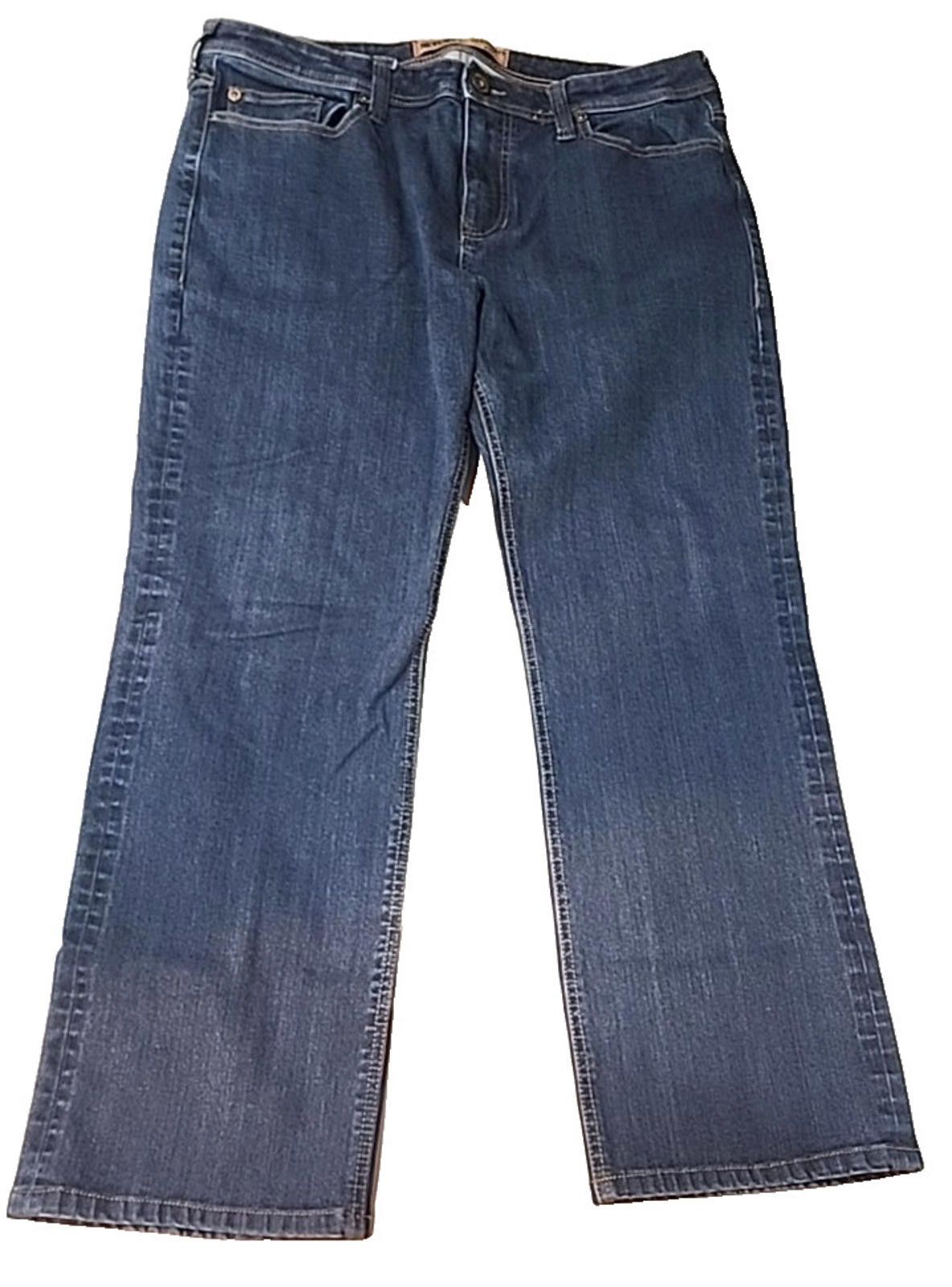 Seven 7 Seven7 Men’s Blue Jeans Straight Denim Actual 34Wx29L S7A1 Size US 34 / EU 50 - 1 Thumbnail