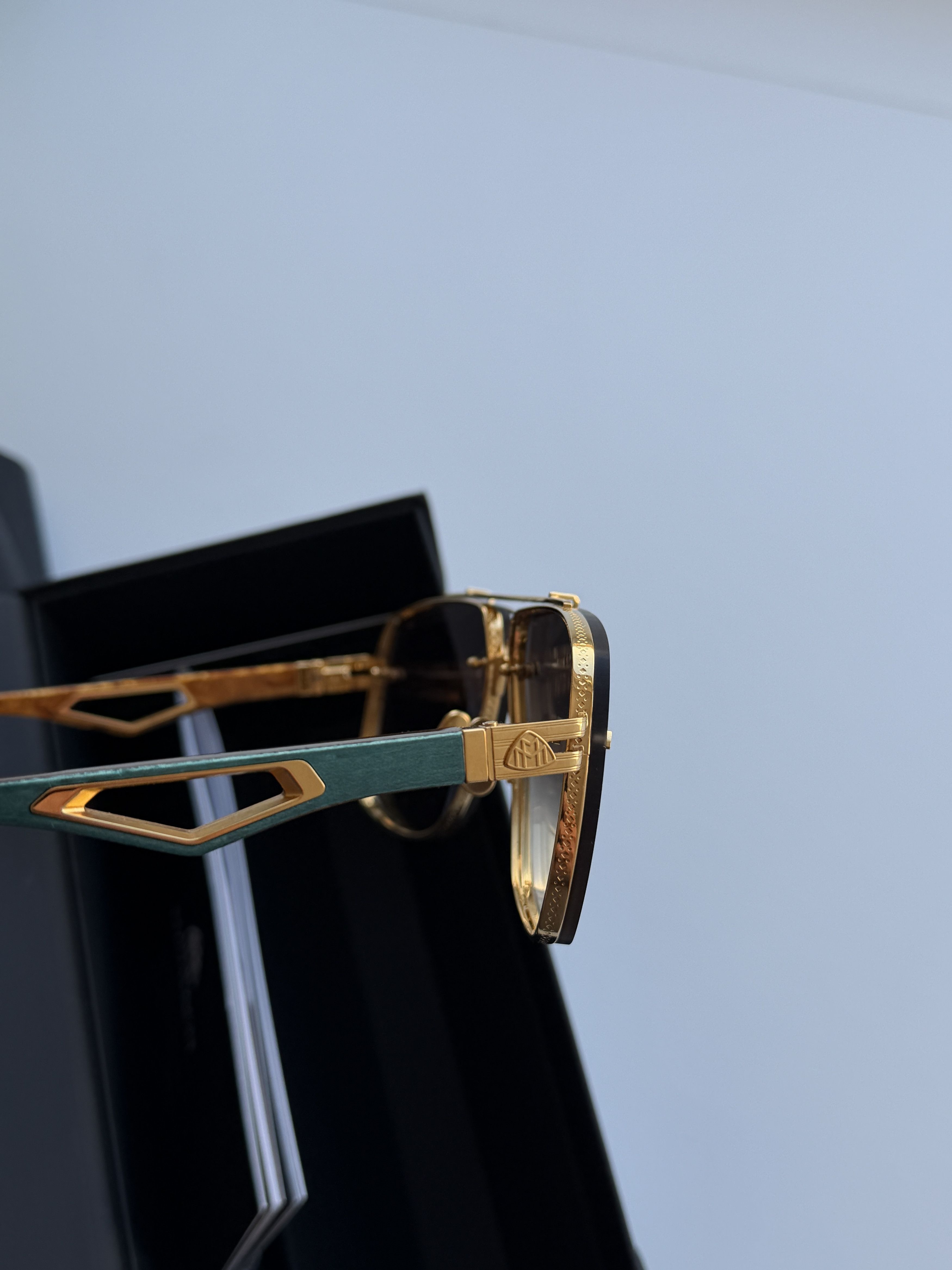 MAYBACH Eyewear Maybach President Sunglasses Size ONE SIZE - 6 Thumbnail