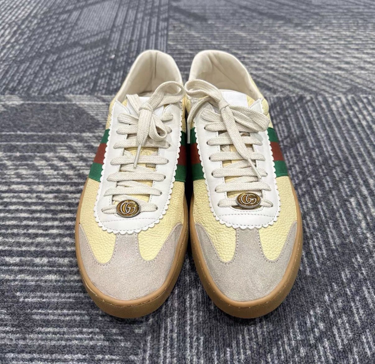 Gucci Gucci Bee G74 Web Trainers J42 Size US 9.5 / EU 42-43 - 2 Thumbnail