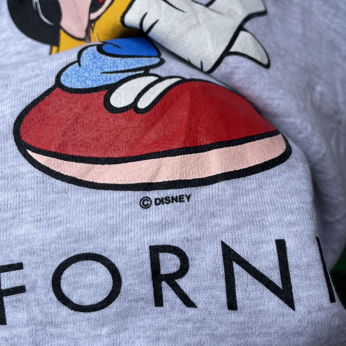 Disney × Mickey Mouse × Vintage 🔥Vintage Mickey Mouse California Big Logo Sweatshirts Size US M / EU 48-50 / 2 - 5 Thumbnail